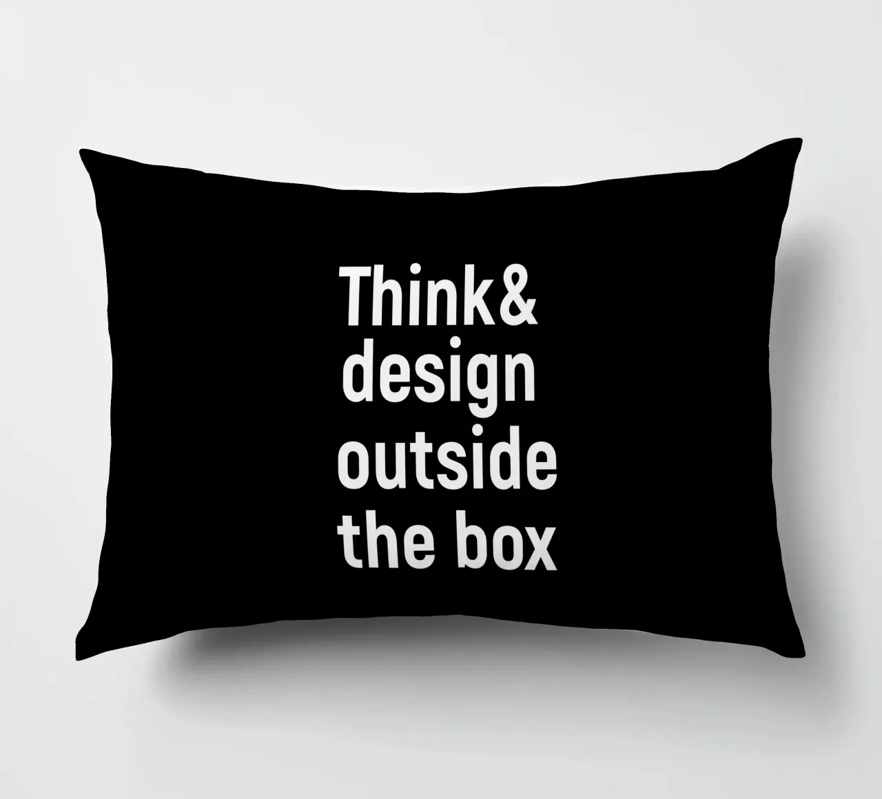 Think and design outside the box cuscino da happieeagle