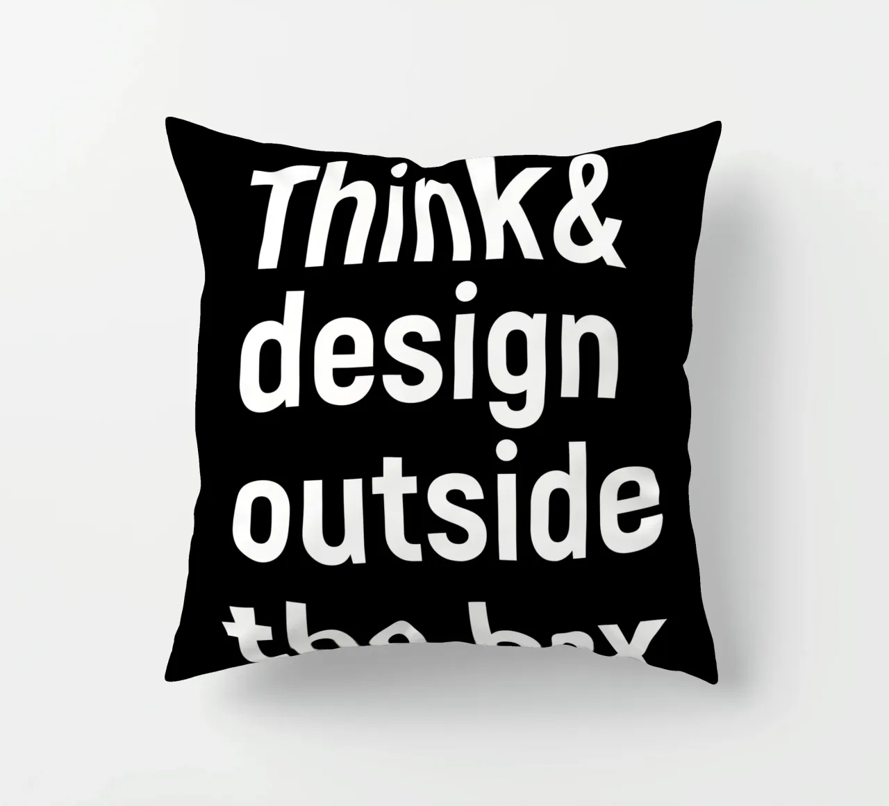 Think and design outside the box cuscino da happieeagle
