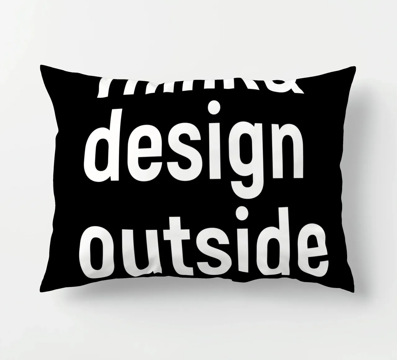 Think and design outside the box cuscino da happieeagle