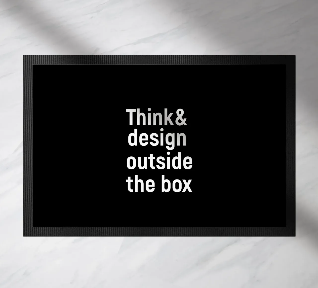 Think and design outside the box zerbino da happieeagle