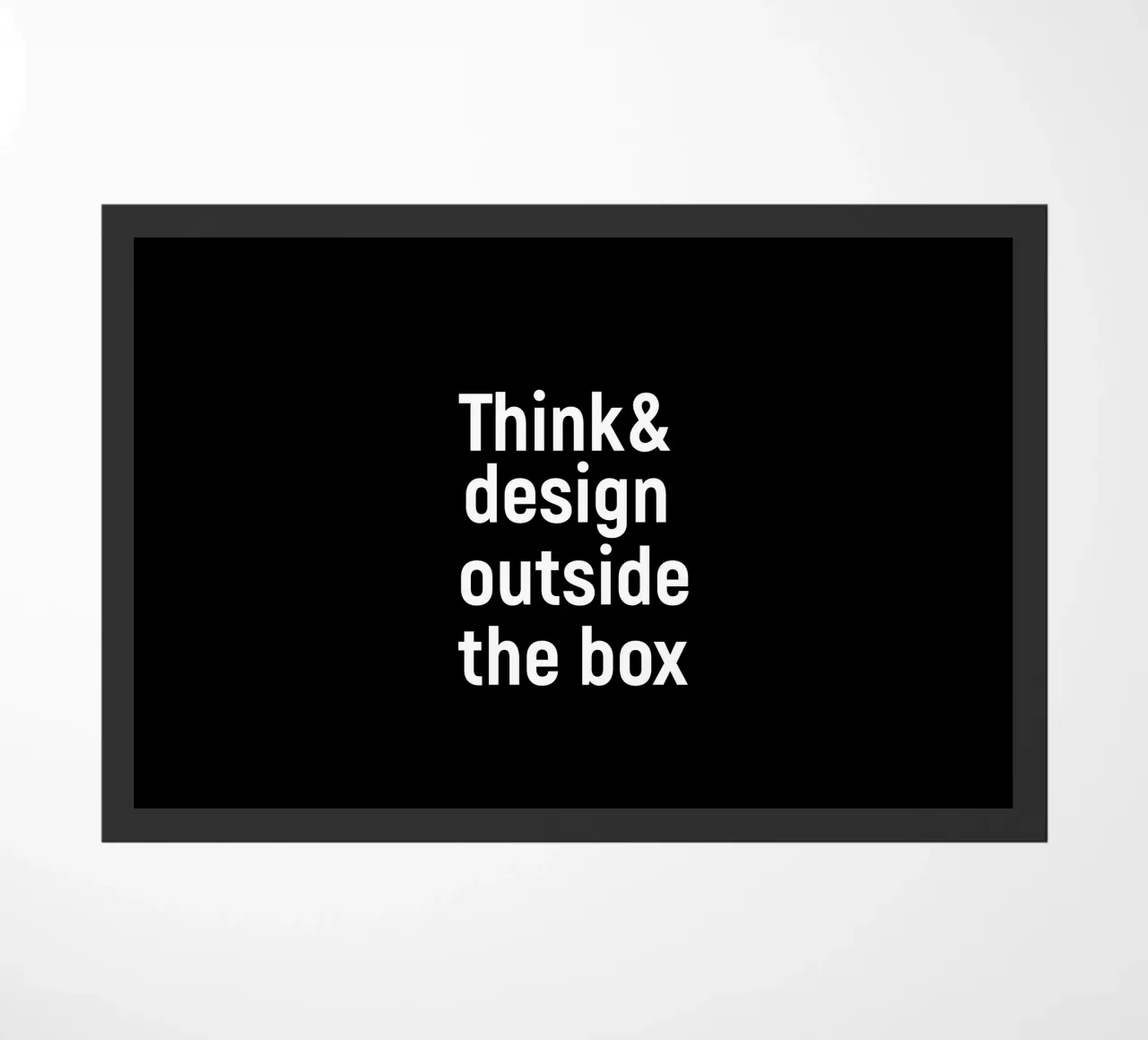 Think and design outside the box zerbino da happieeagle