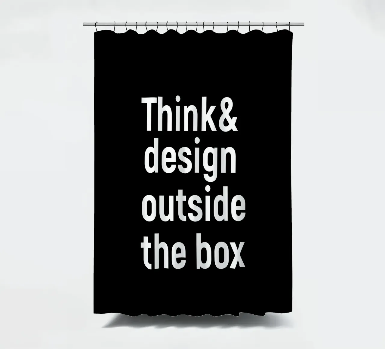 Think and design outside the box tenda da doccia da happieeagle