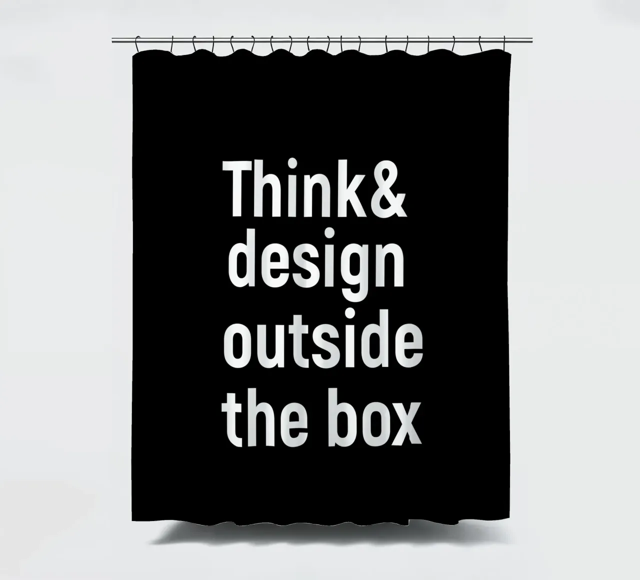 Think and design outside the box tenda da doccia da happieeagle