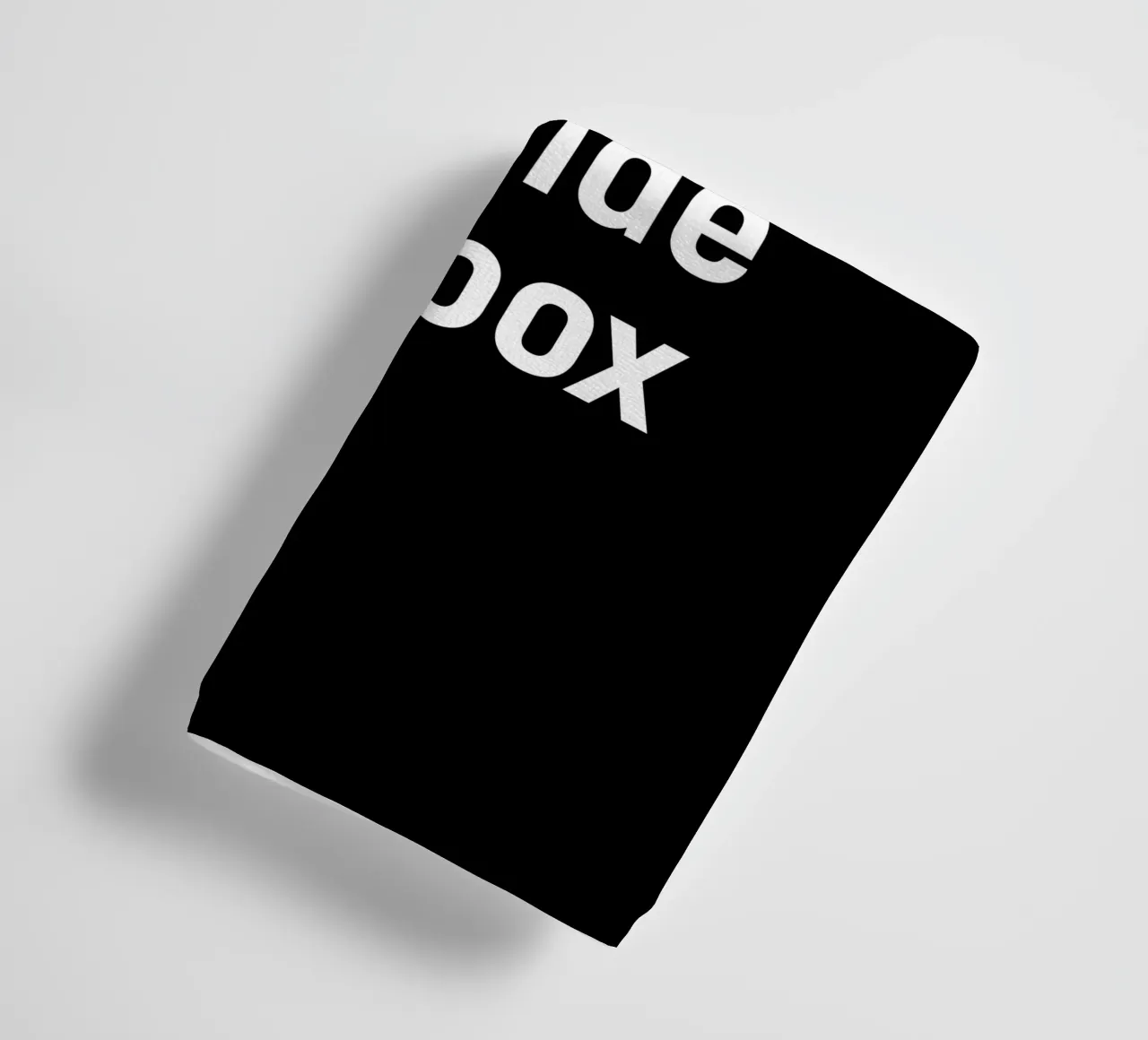Think and design outside the box asciugamano da bagno da happieeagle