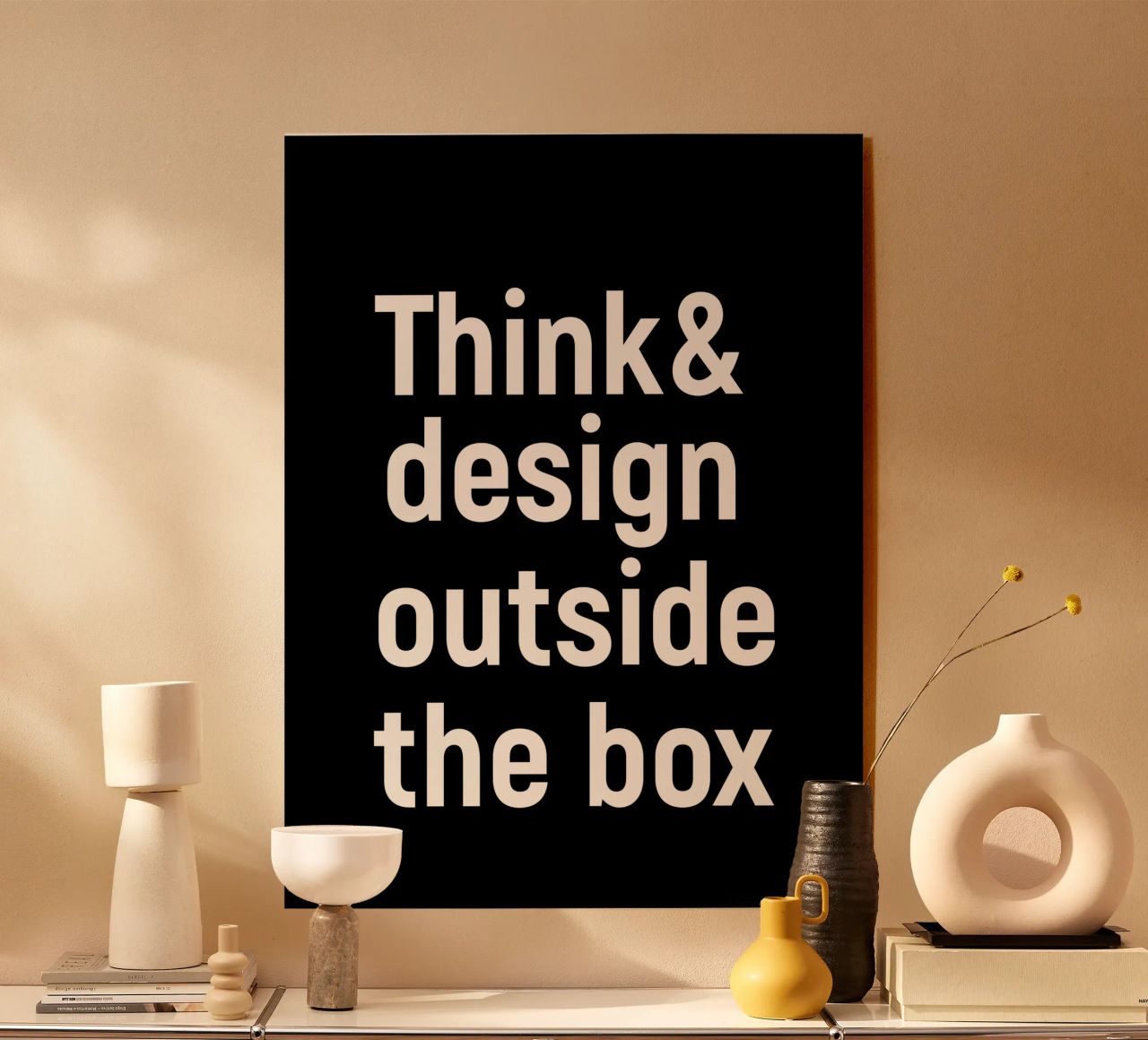 Think and design outside the box plexiglass da happieeagle