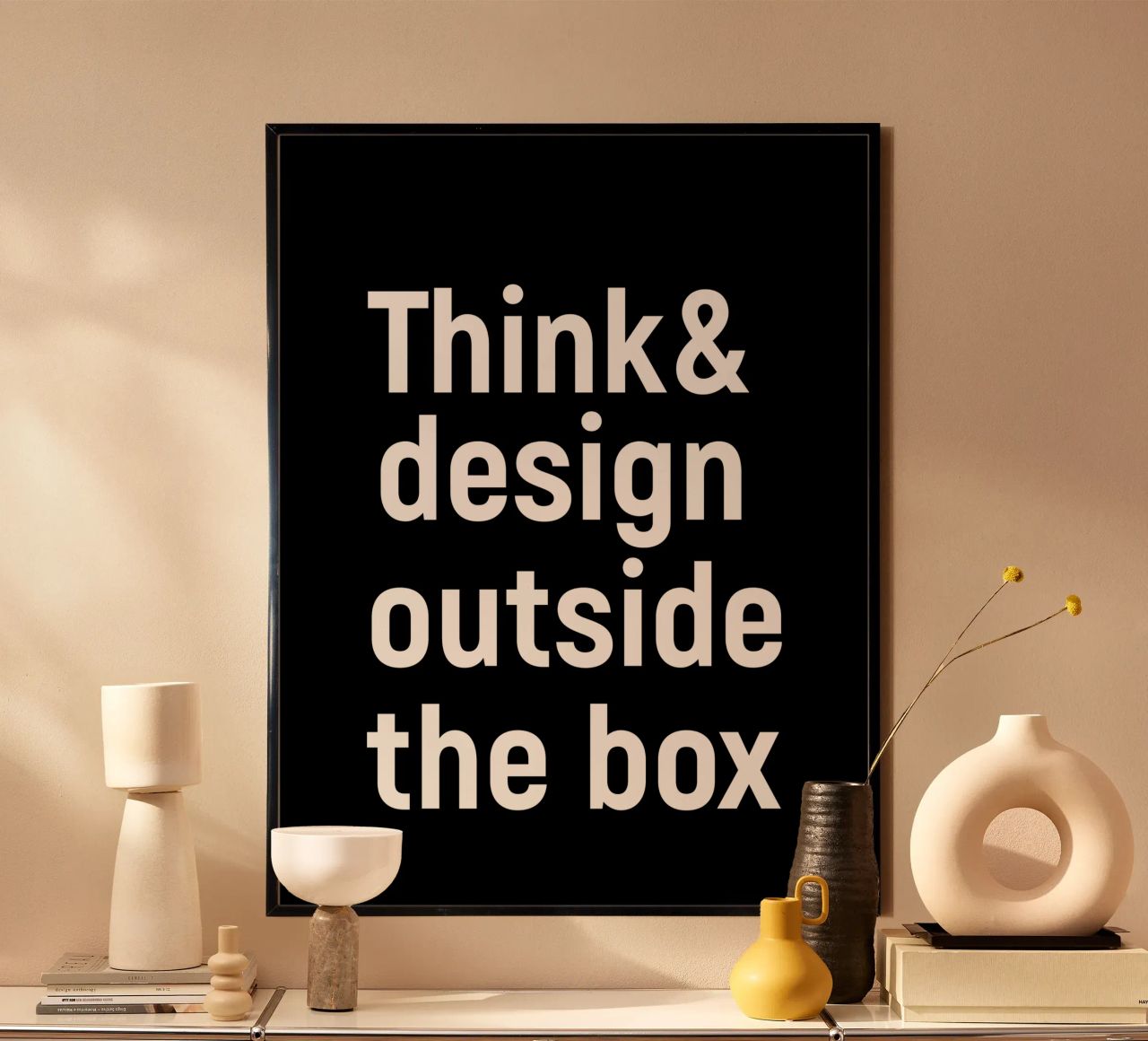 Think and design outside the box carta hahnemühle da happieeagle
