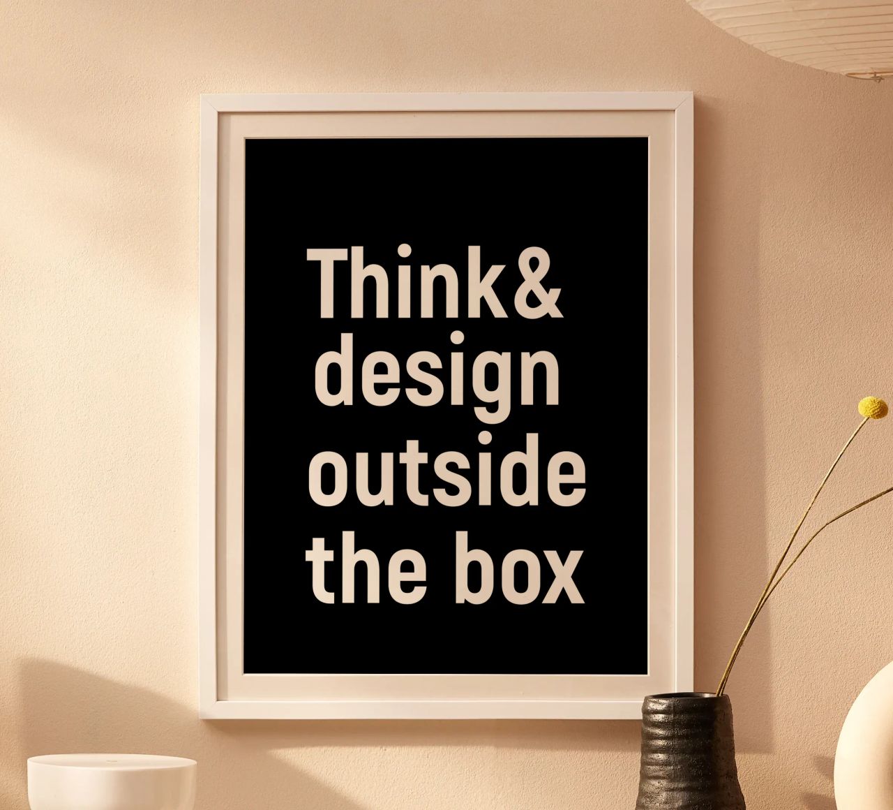 Think and design outside the box carta hahnemühle da happieeagle