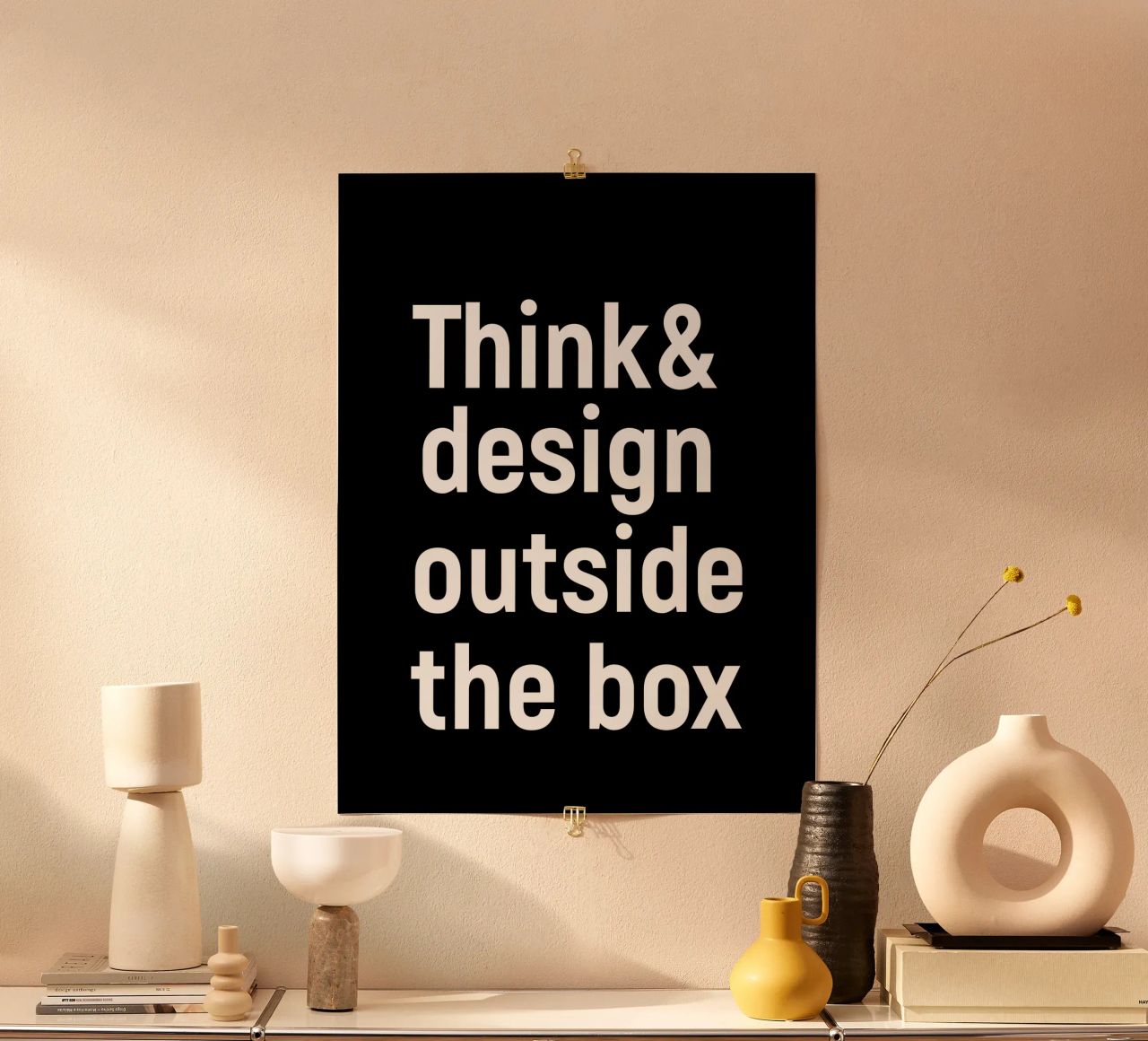 Think and design outside the box carta hahnemühle da happieeagle