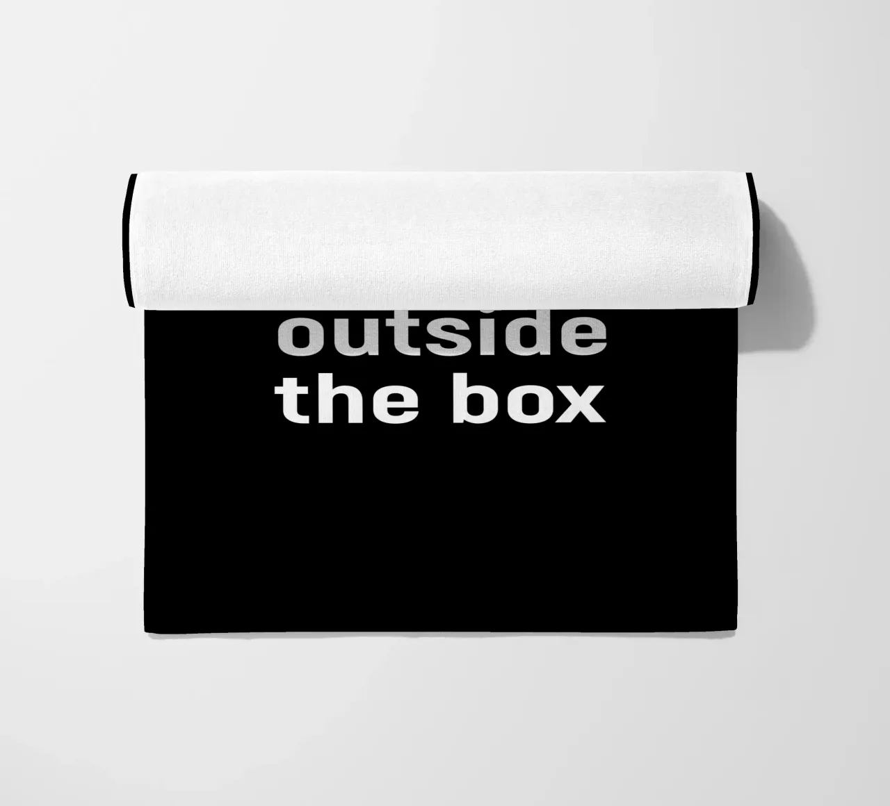 Think and design outside the box telo mare da happieeagle