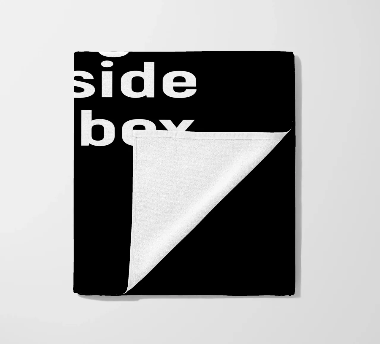 Think and design outside the box telo mare da happieeagle