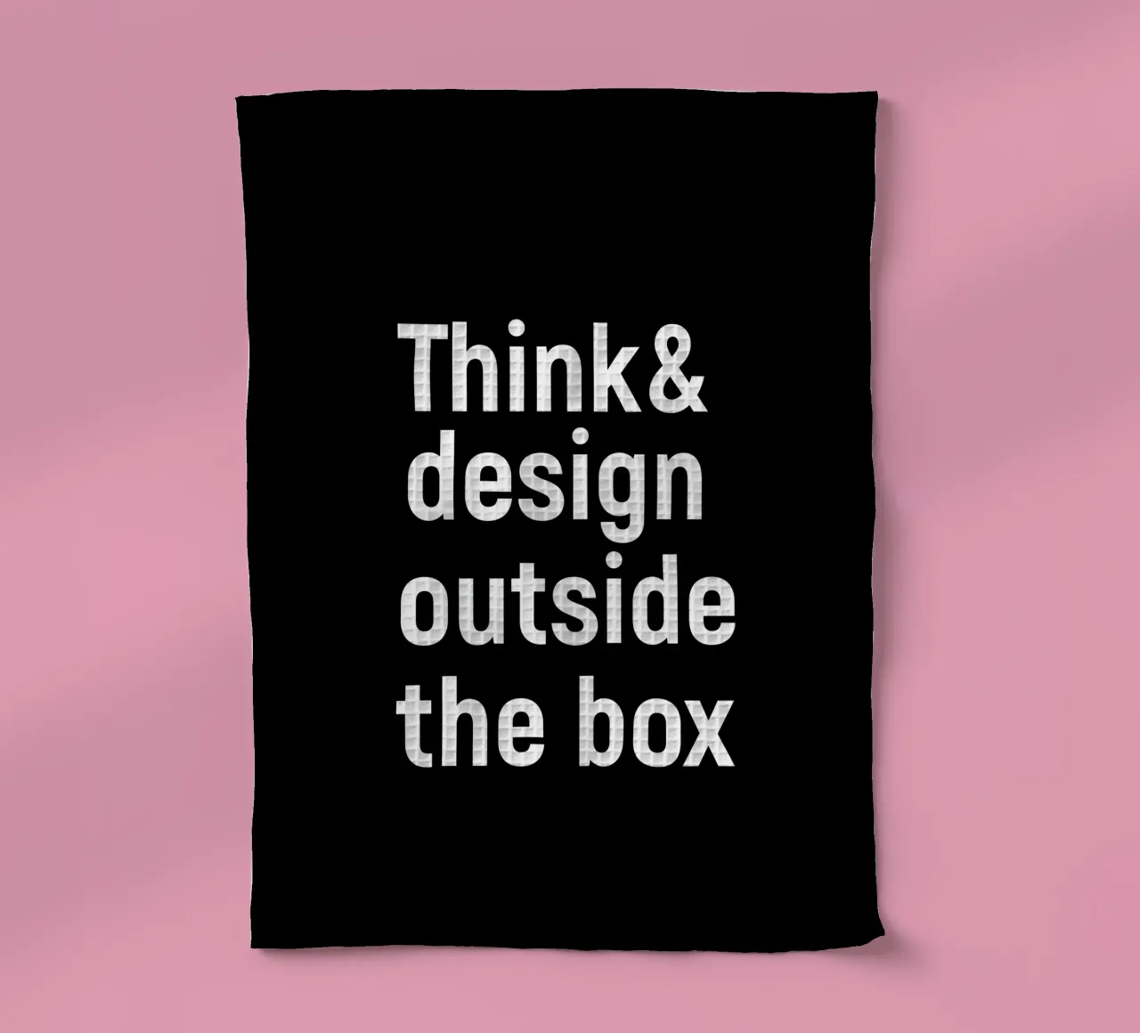Think and design outside the box canovaccio da cucina da happieeagle