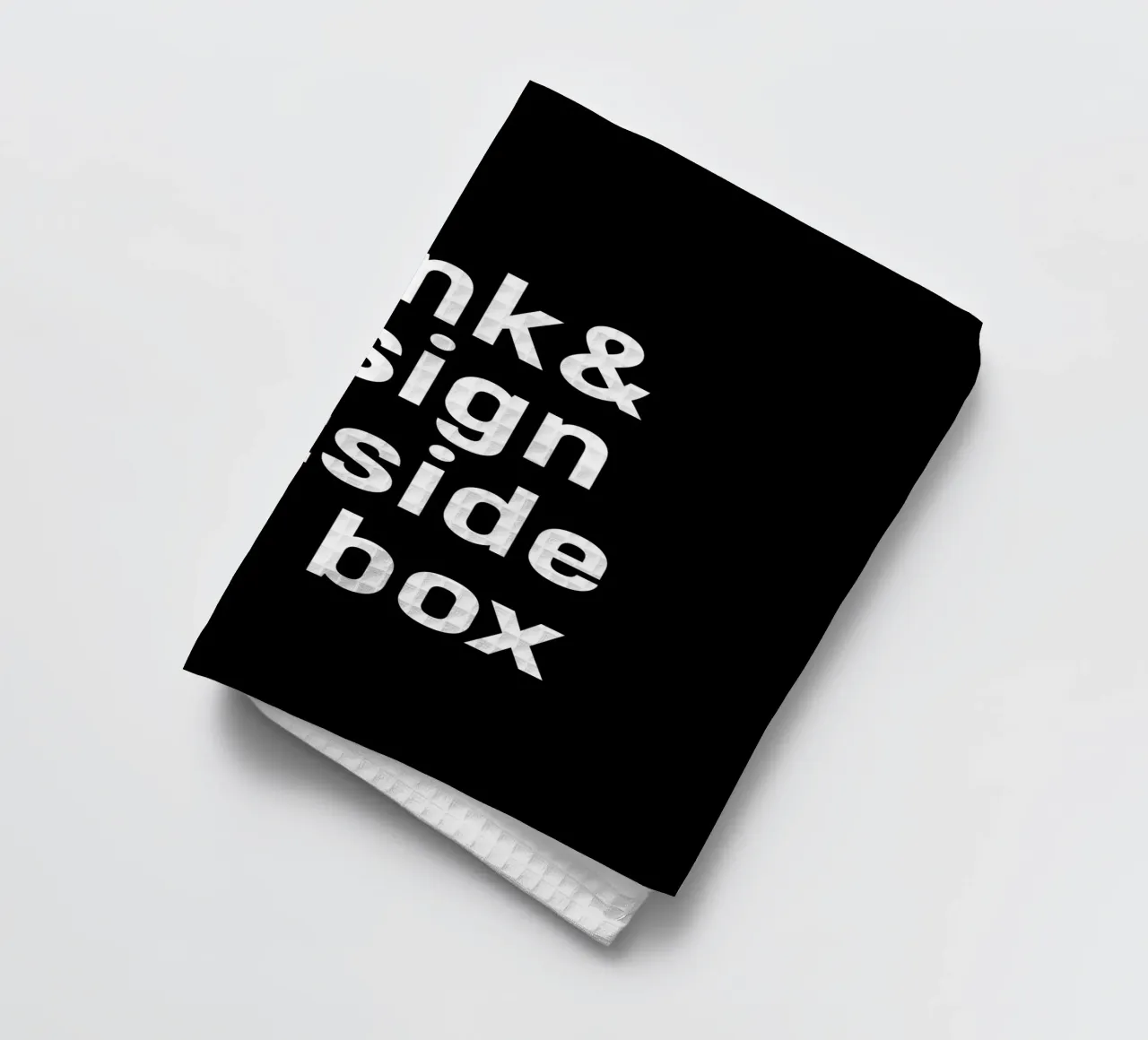 Think and design outside the box canovaccio da cucina da happieeagle