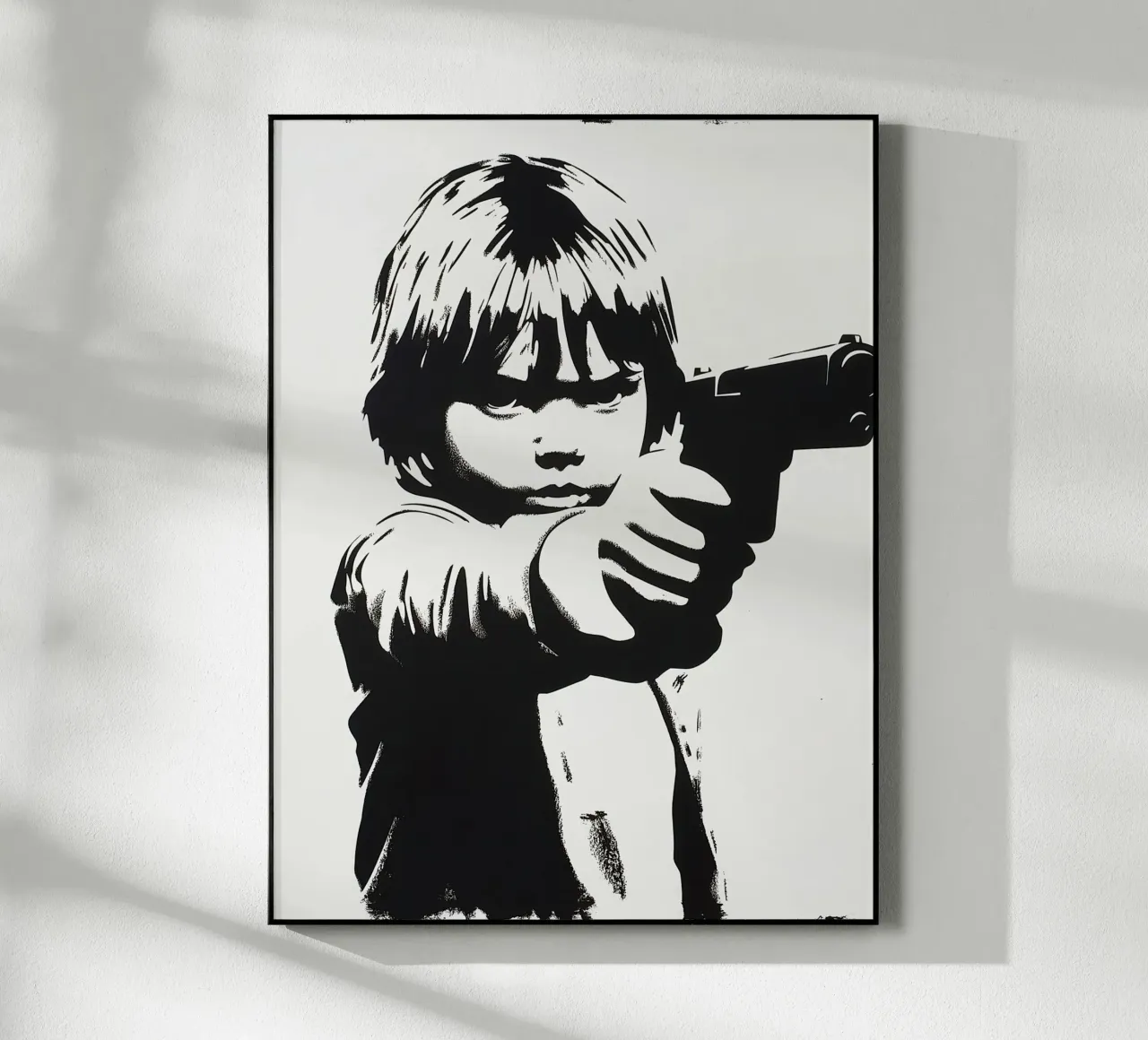 Violence plexiglass da Art Center