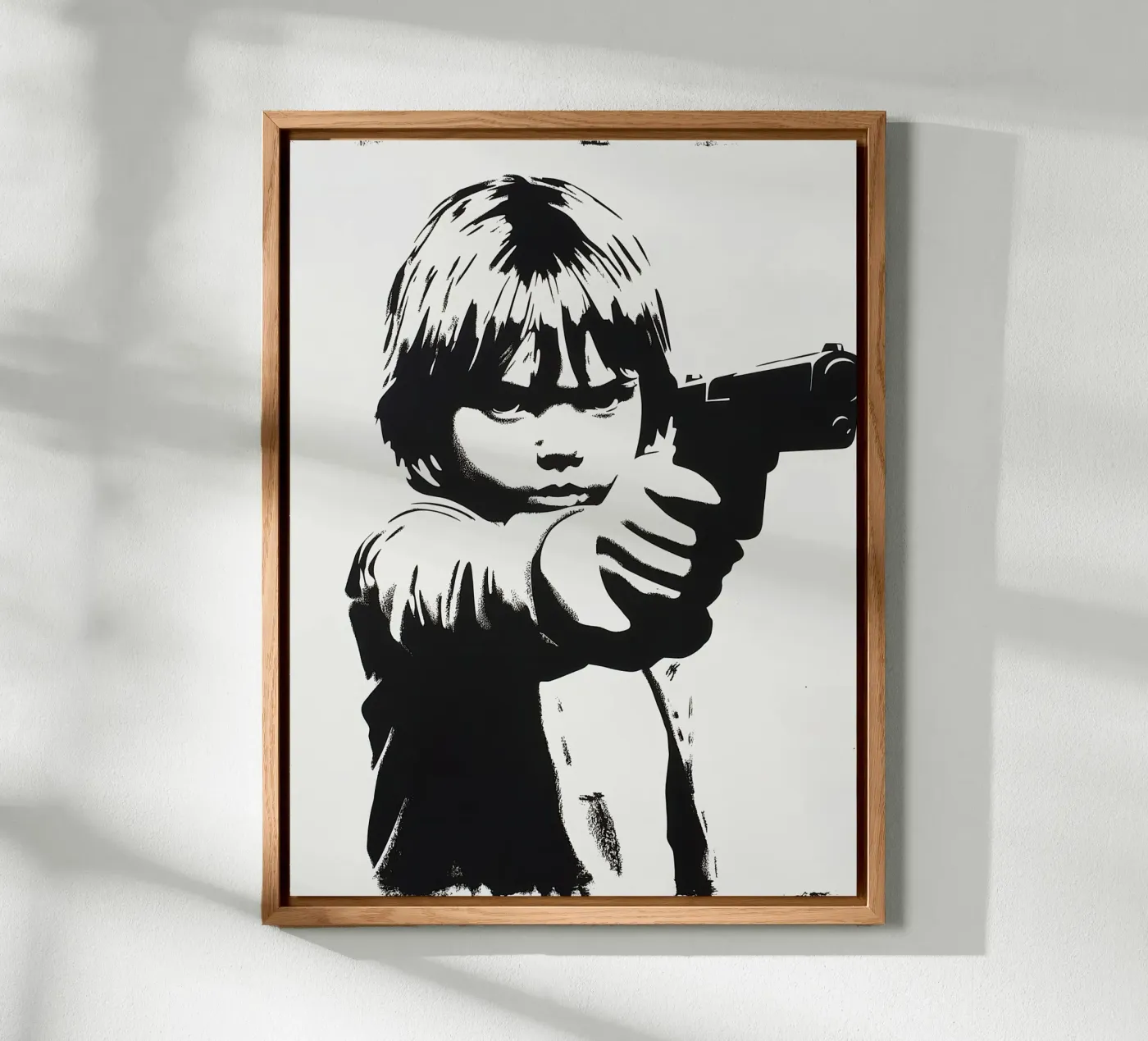 Violence forex plate by Art Center