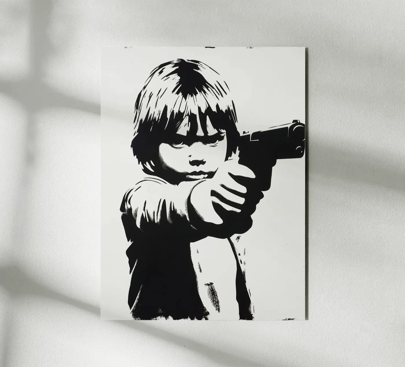 Violence forex plate by Art Center