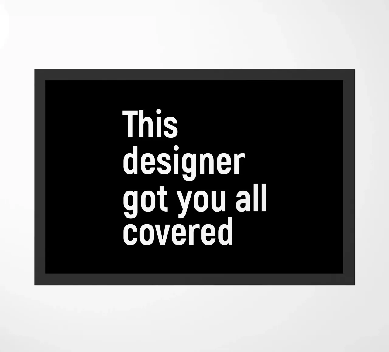 This designer got you all covered zerbino da happieeagle