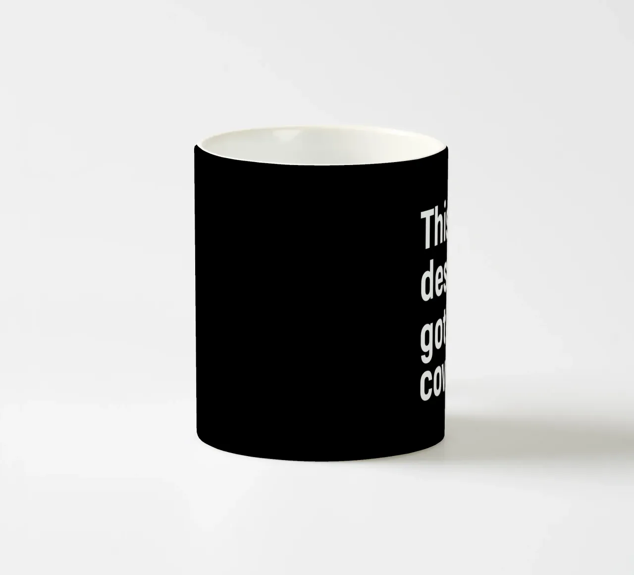 This designer got you all covered tazza in ceramica da happieeagle