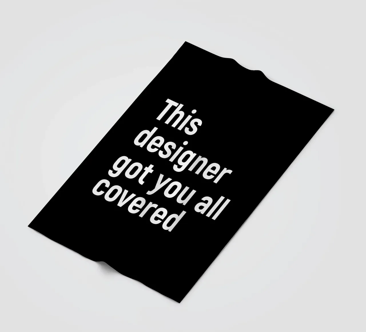 This designer got you all covered coperta in pile da happieeagle