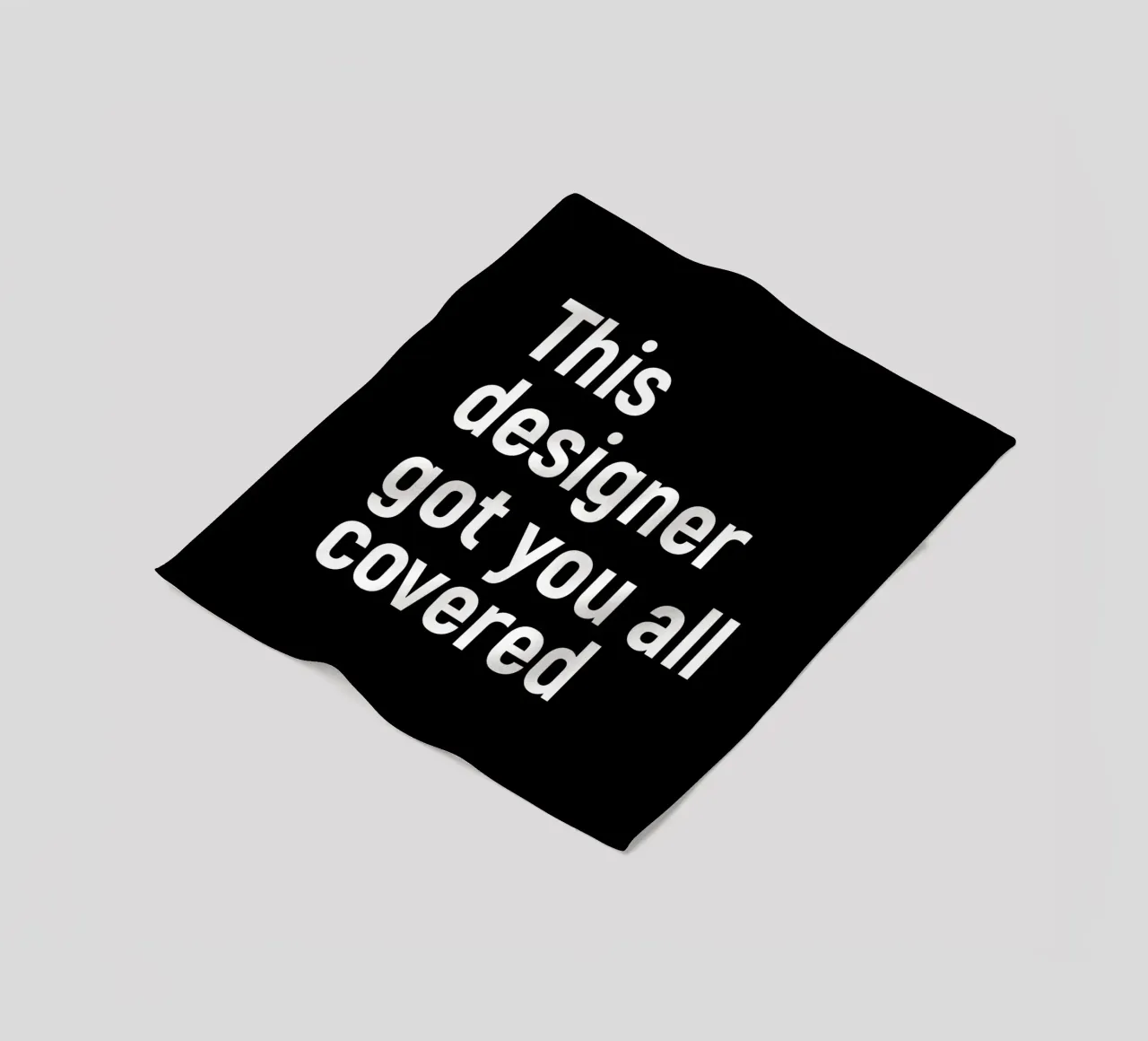 This designer got you all covered coperta in pile da happieeagle
