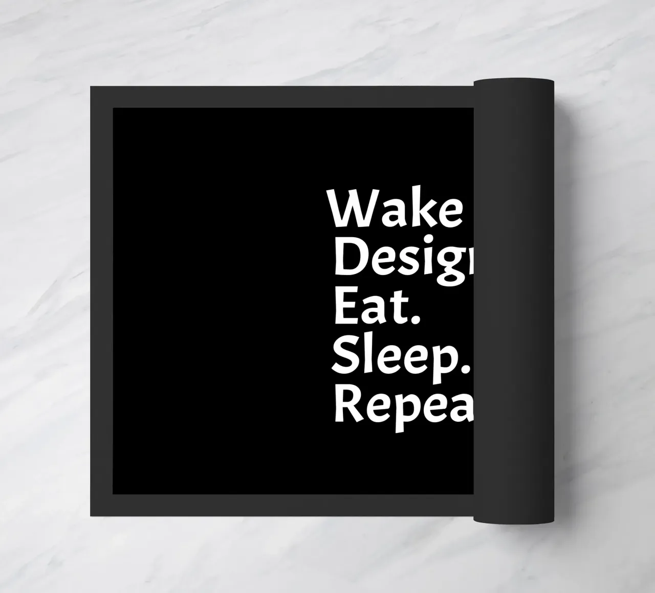 Wake up design eat sleep repeat zerbino da happieeagle