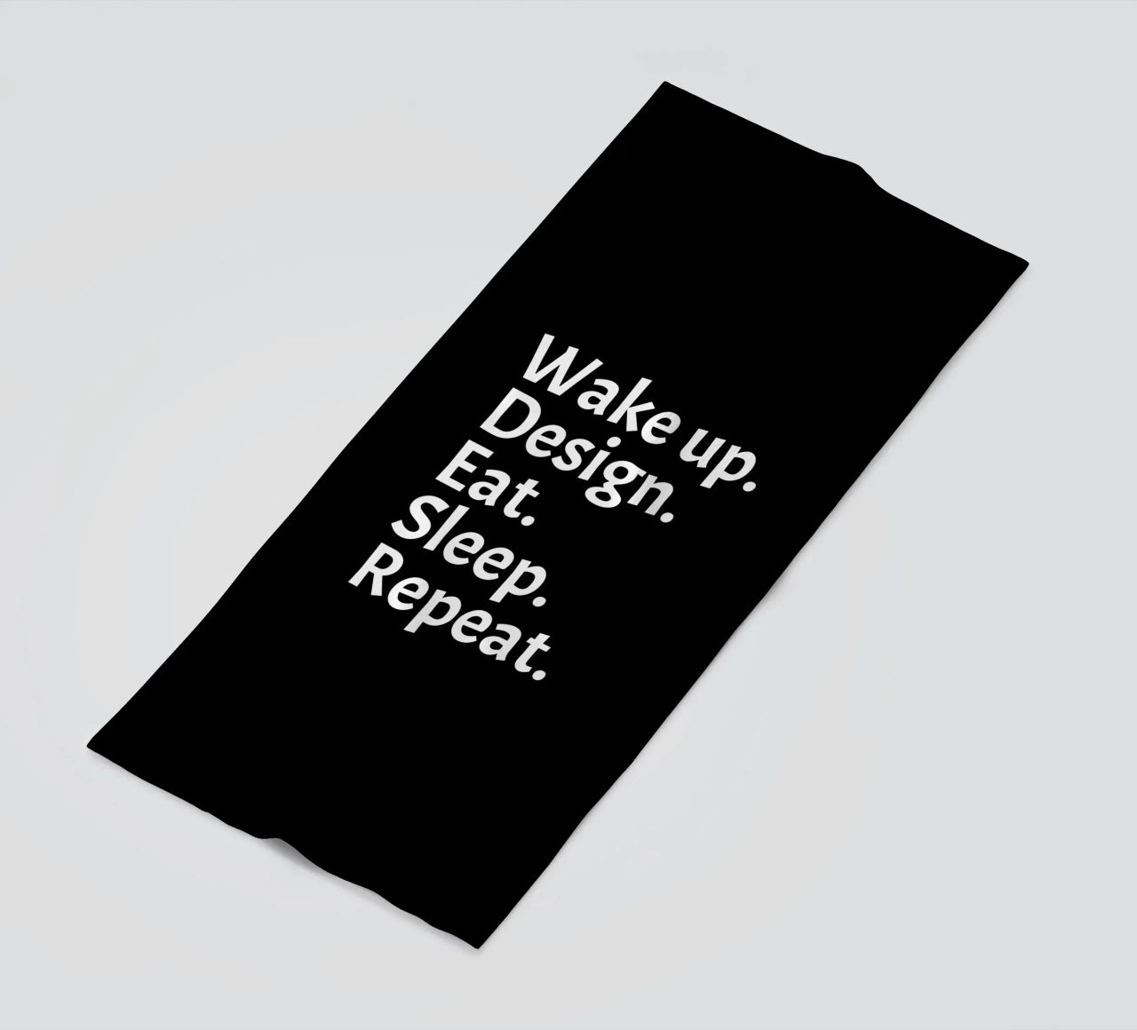 Wake up design eat sleep repeat telo mare da happieeagle