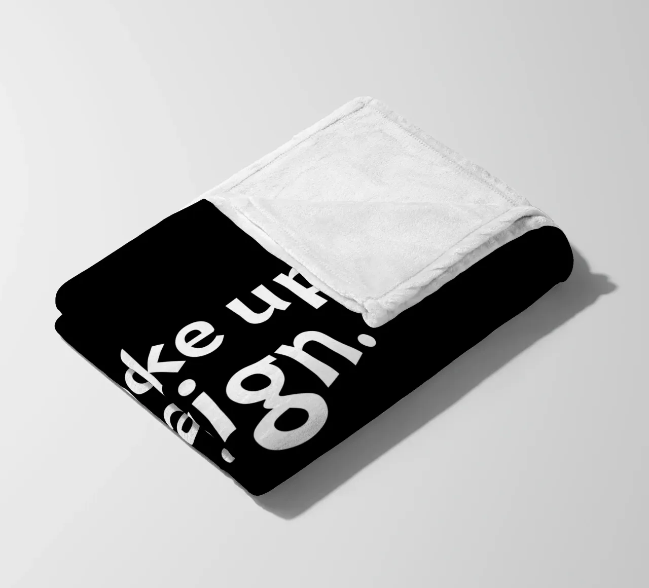 Wake up design eat sleep repeat coperta in pile da happieeagle