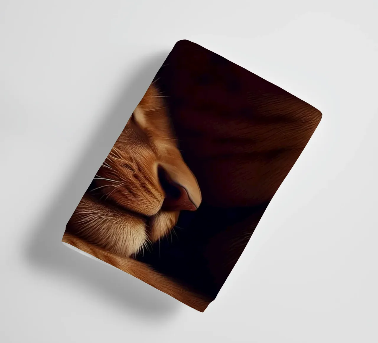 slapende leeuwen badhanddoek van hunde-katzen-tiere