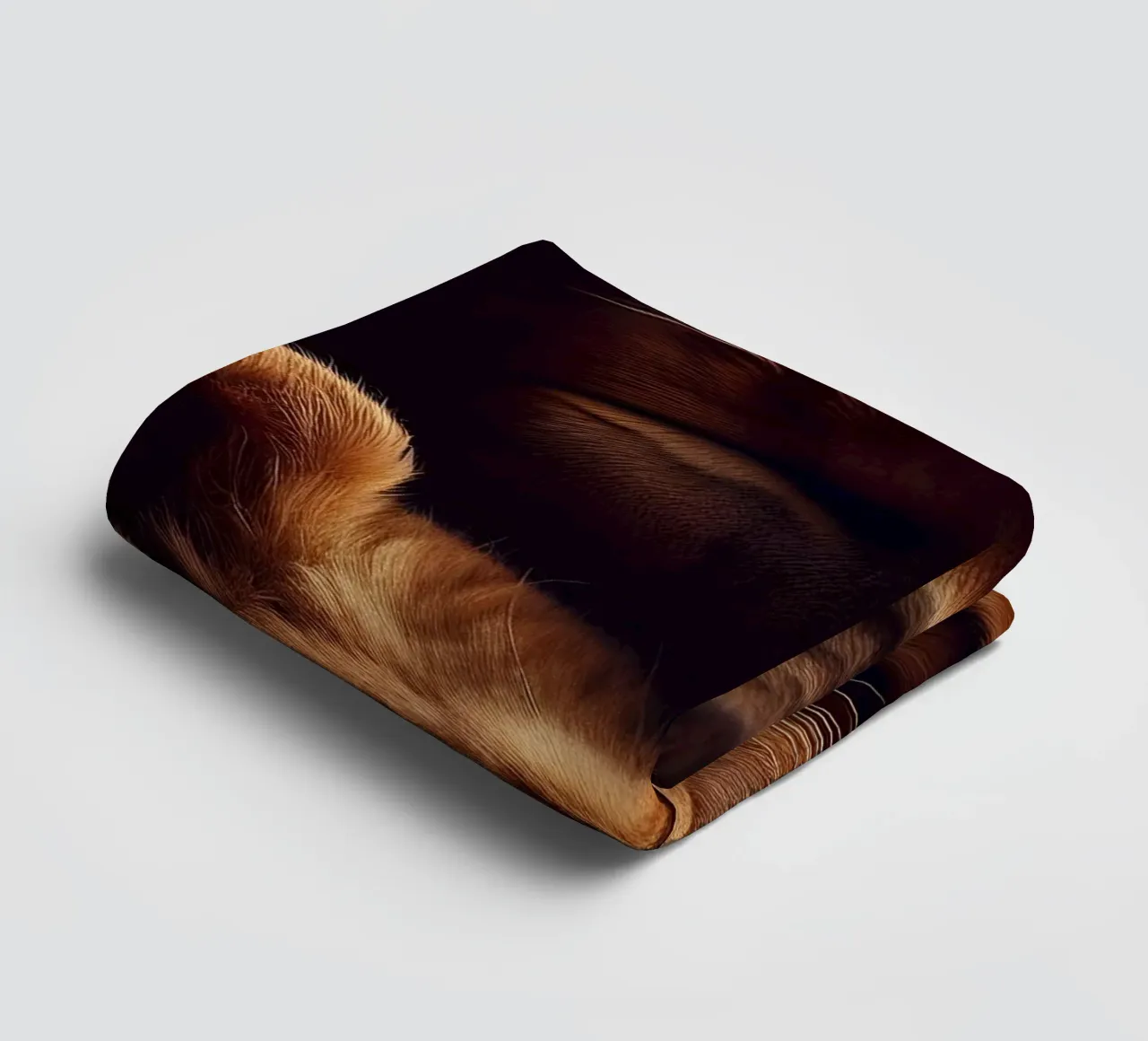 slapende leeuwen badhanddoek van hunde-katzen-tiere