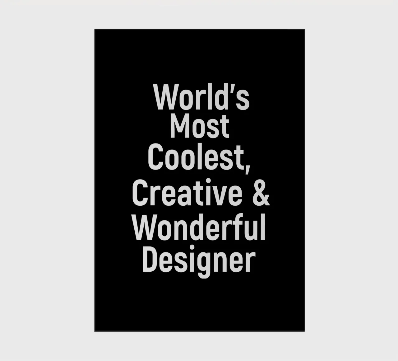 World's most coolest, creative and wonderful designer carnet de notes de happieeagle
