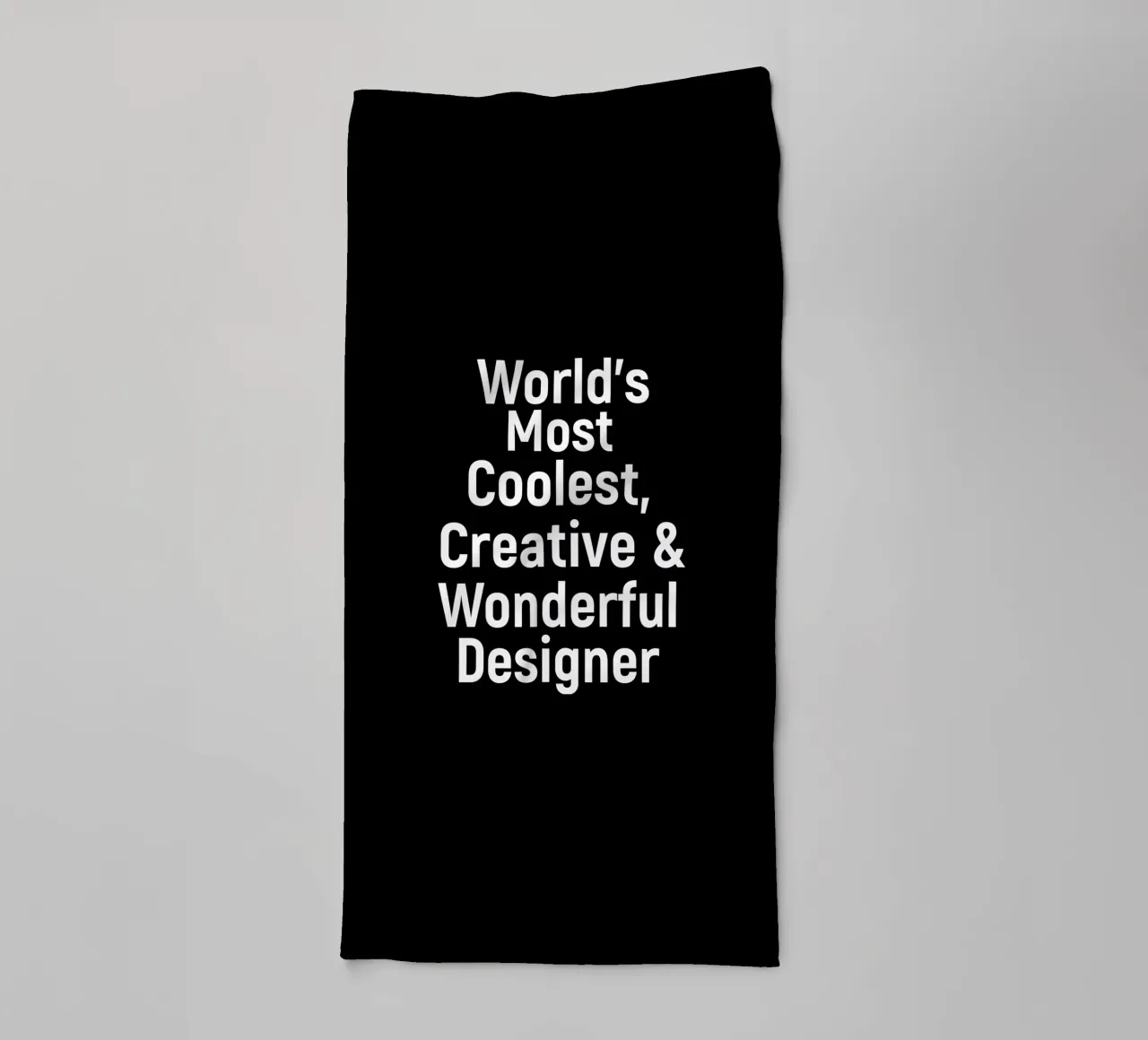 World's most coolest, creative and wonderful designer asciugamano da bagno da happieeagle