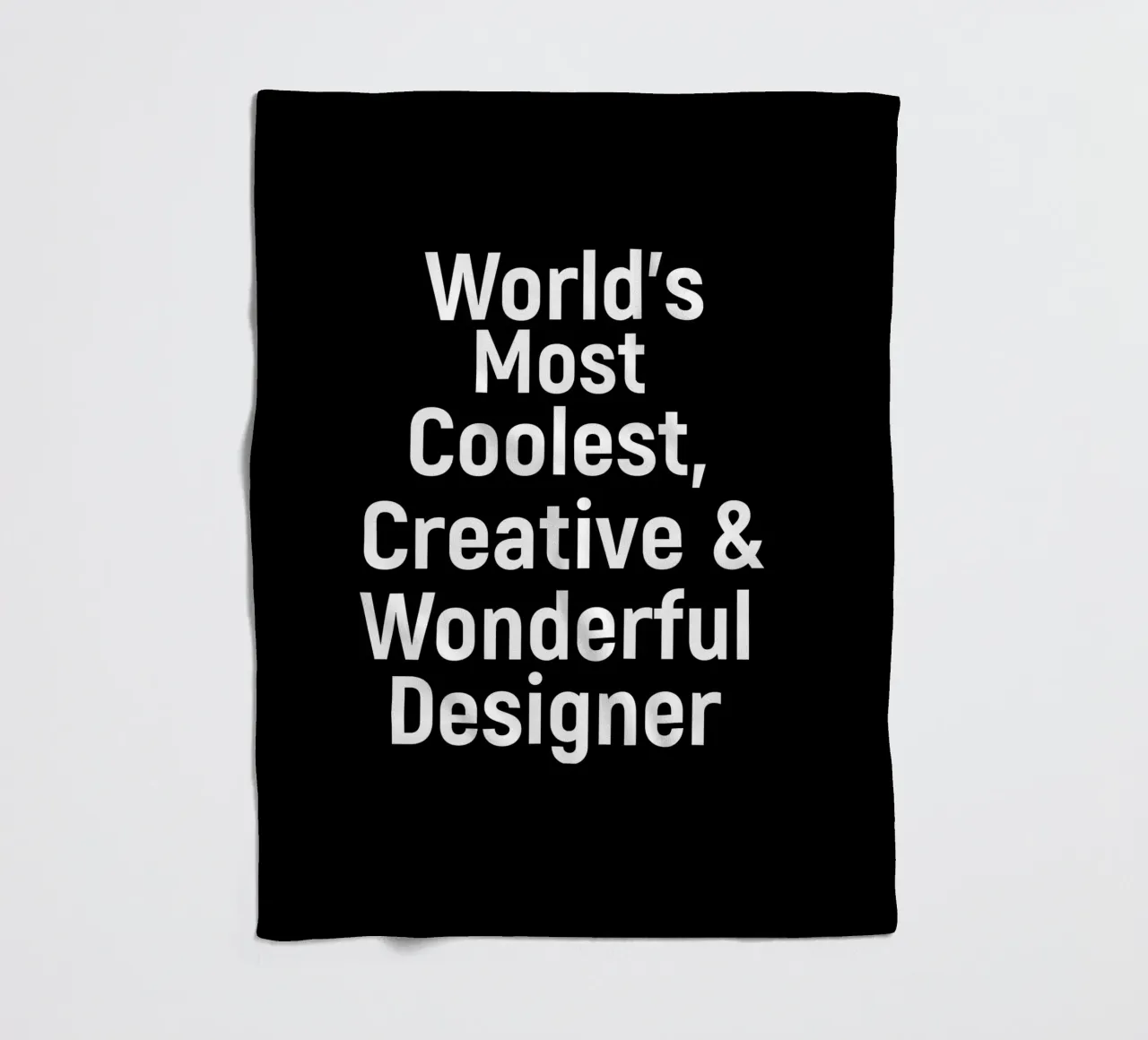 World's most coolest, creative and wonderful designer coperta in pile da happieeagle