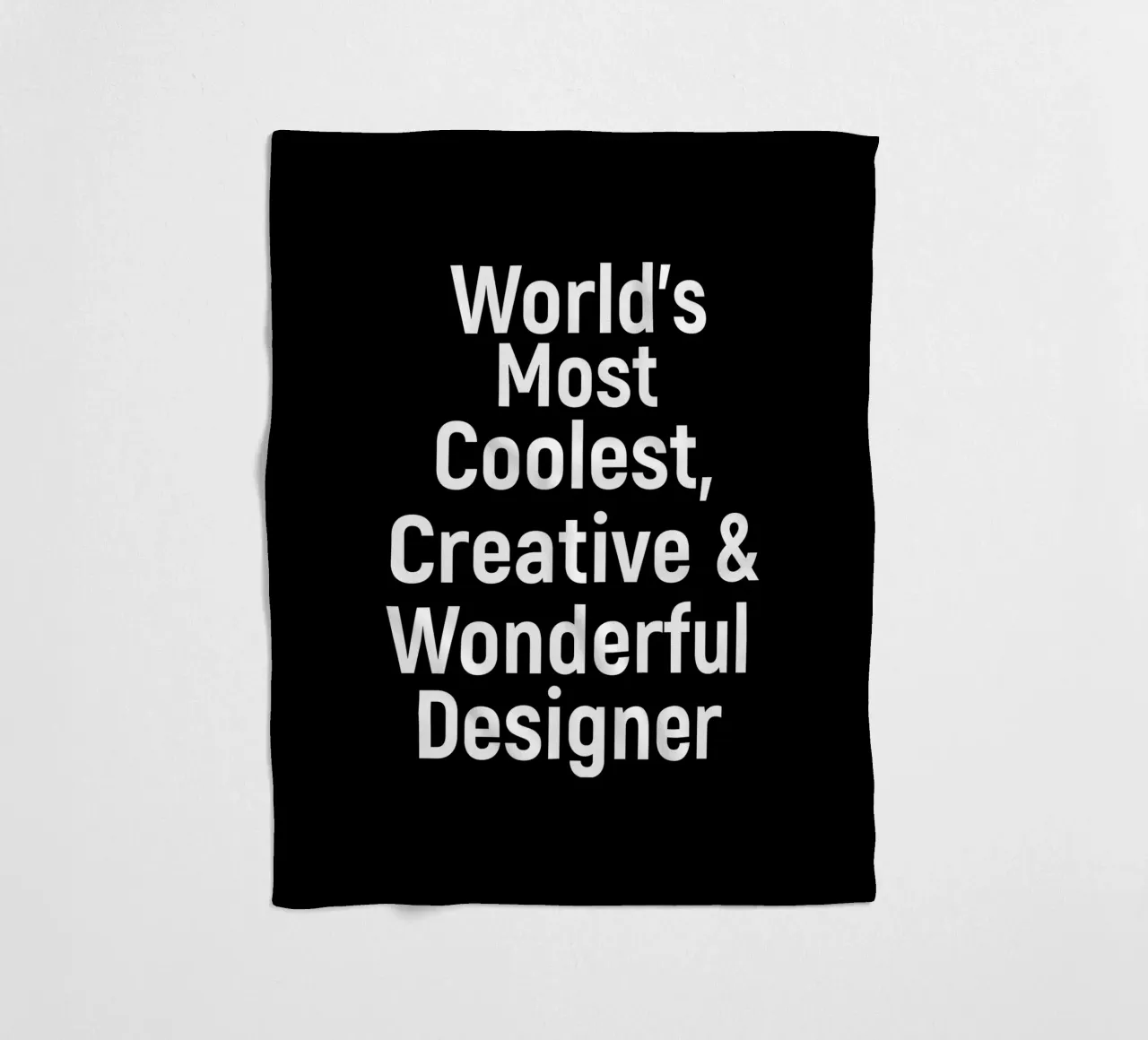 World's most coolest, creative and wonderful designer coperta in pile da happieeagle