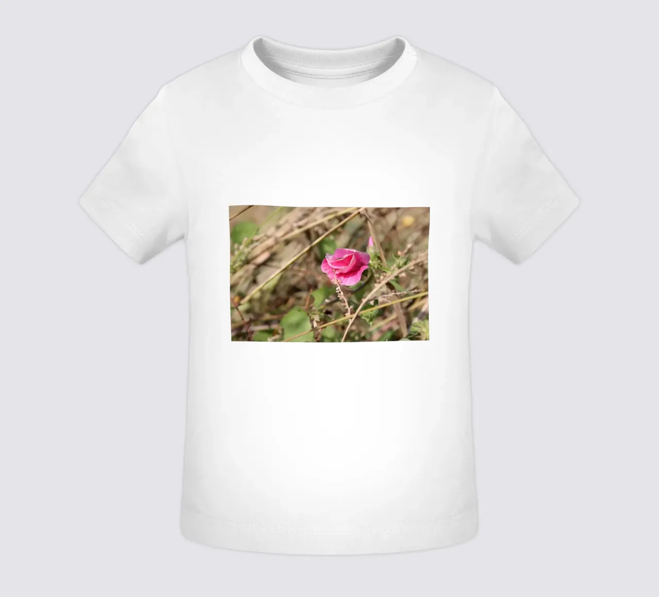 Memories of late summer baby t-shirt by Alexandra Joseph Fotomomente