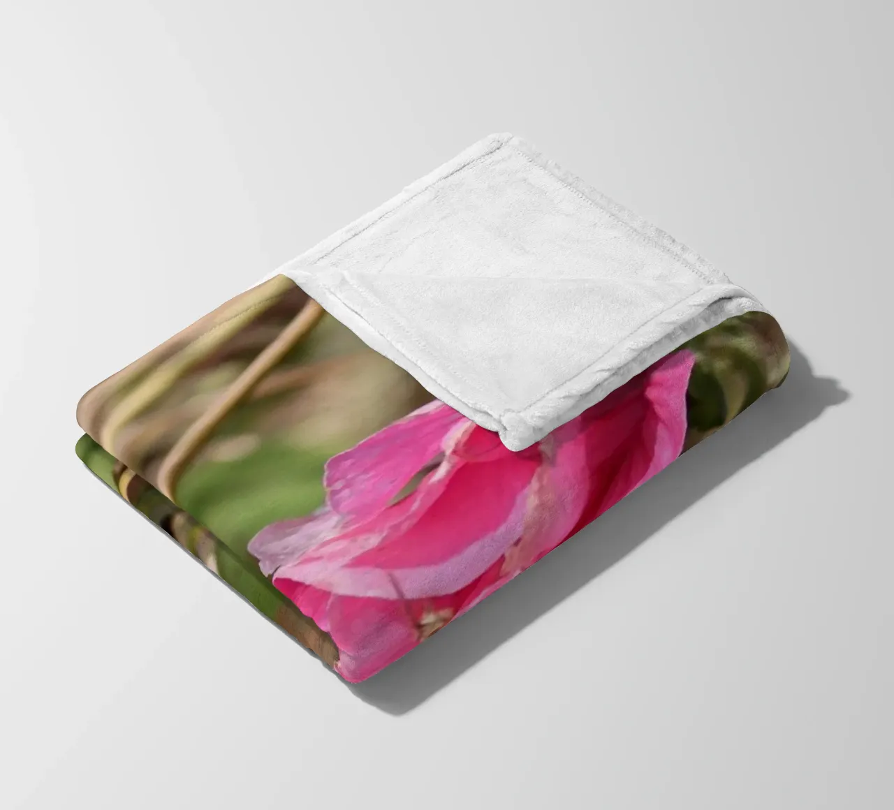 Memories of late summer fleece blanket by Alexandra Joseph Fotomomente