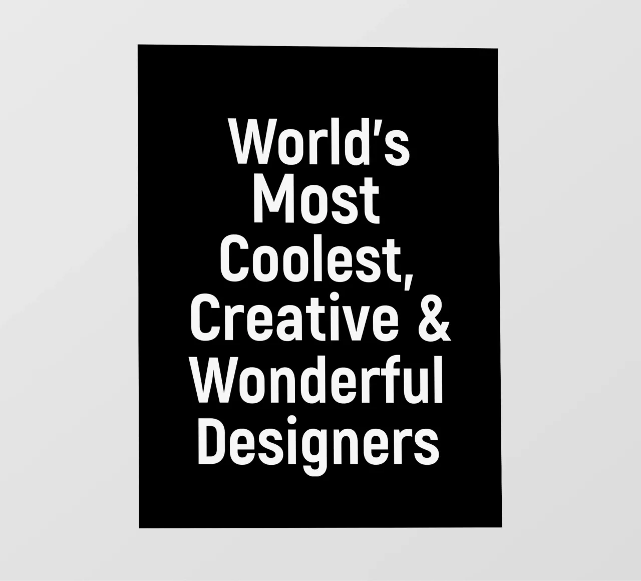 World's most coolest, creative and wonderful designers photo wallpaper by happieeagle
