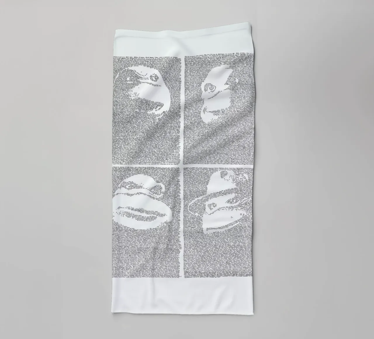 Teenage Mutant Ninja Turtles towel by Mike Matola