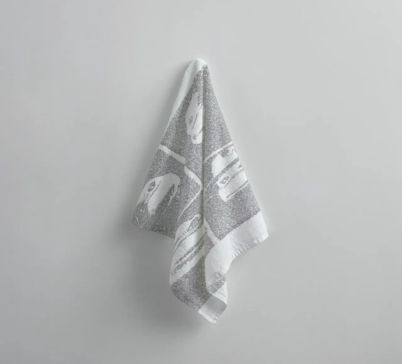 Teenage Mutant Ninja Turtles towel by Mike Matola