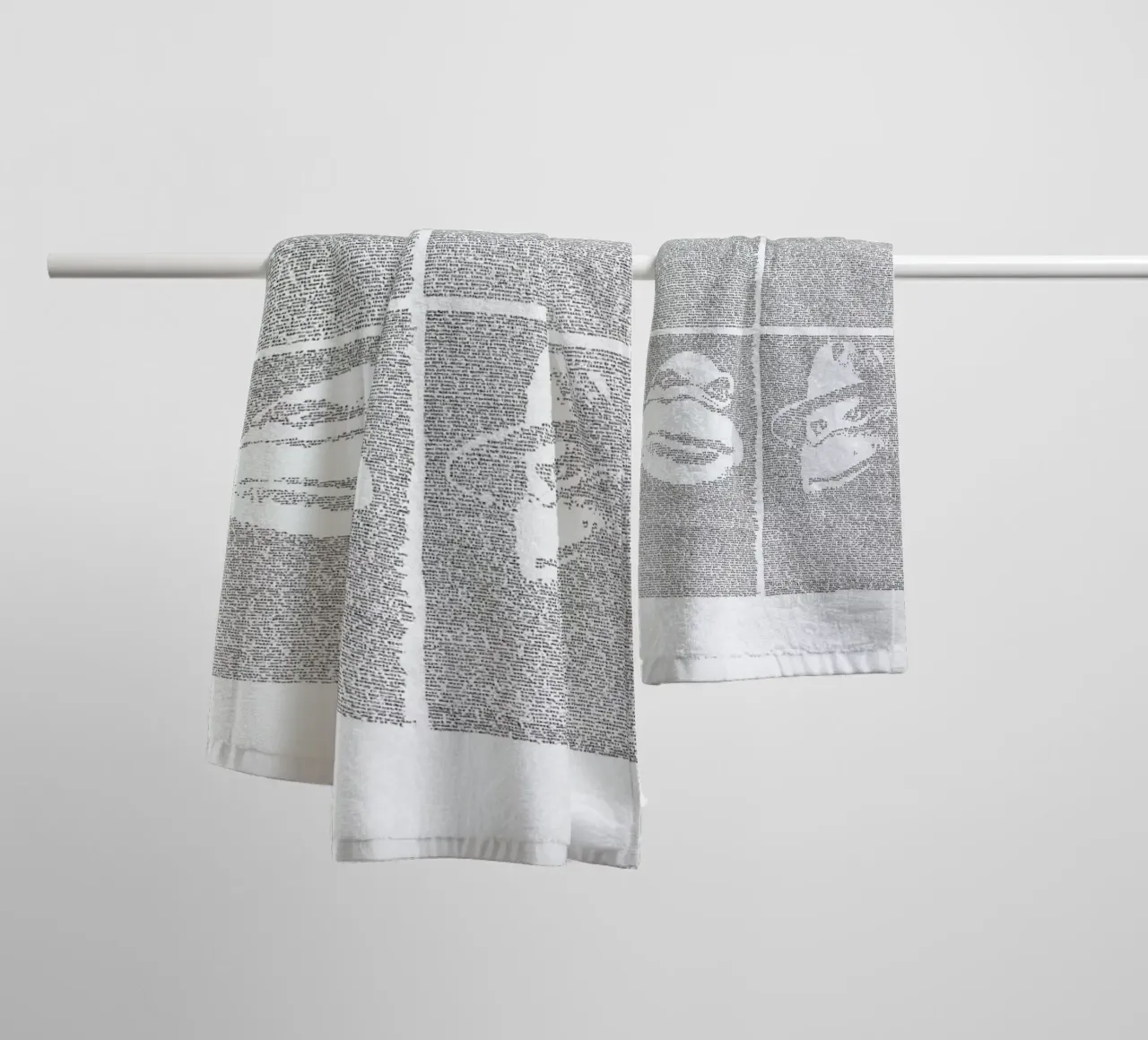 Teenage Mutant Ninja Turtles towel by Mike Matola
