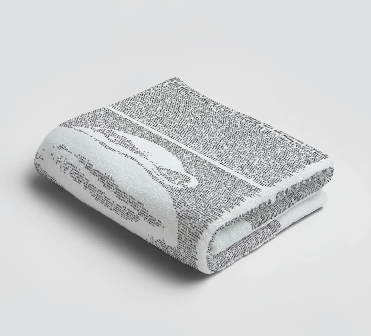 Teenage Mutant Ninja Turtles towel by Mike Matola