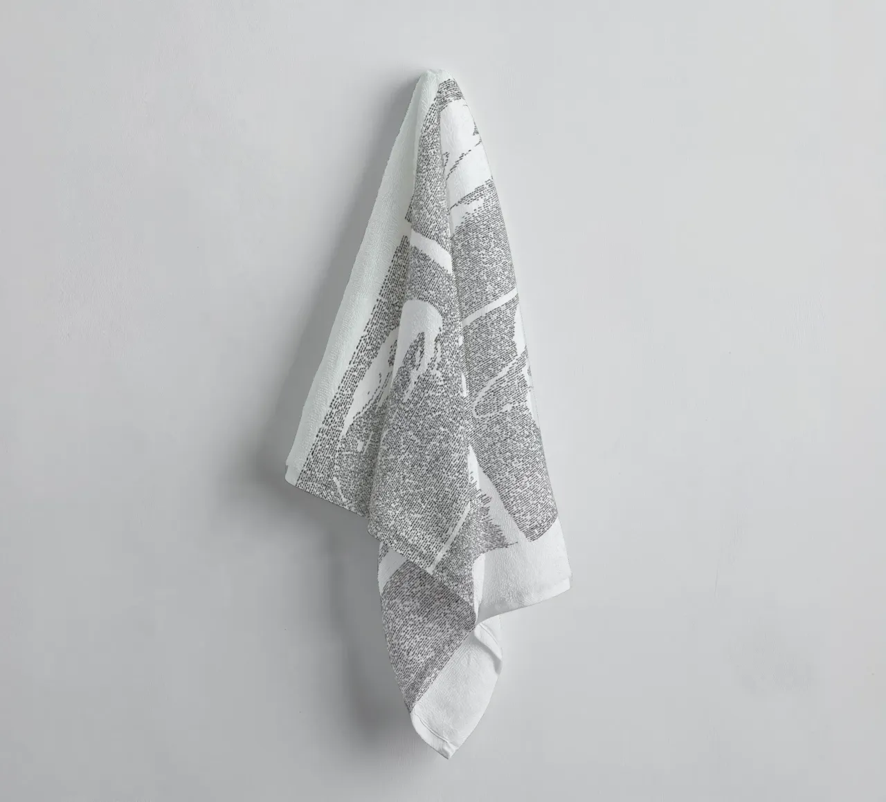Teenage Mutant Ninja Turtles towel by Mike Matola