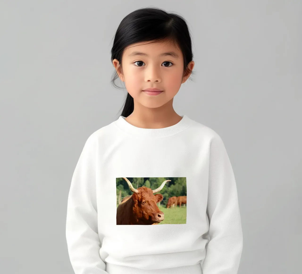 Modello di punta animale felpa bambino da Alexandra Joseph Fotomomente