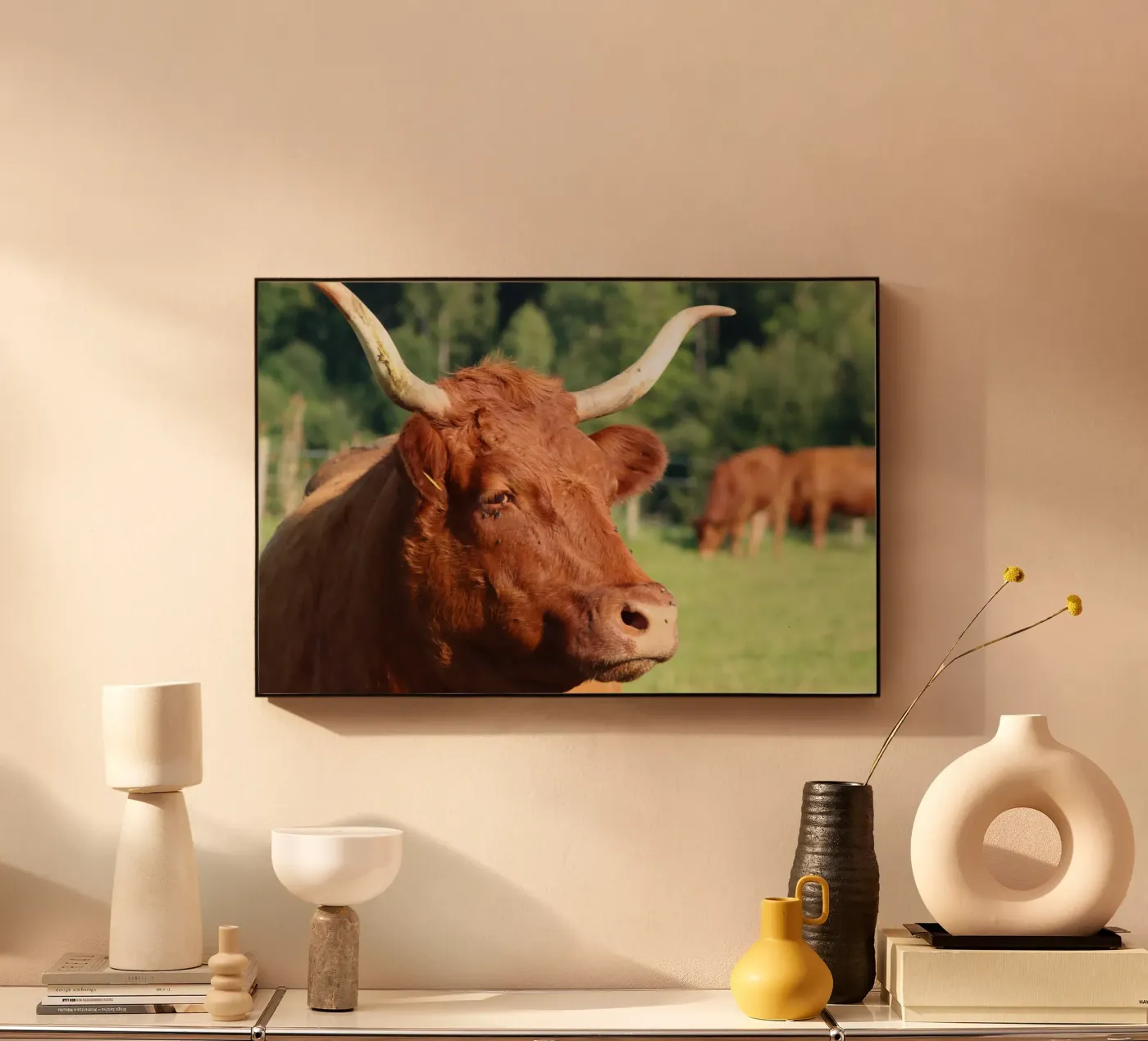 Tierisches Topmodel Acryl-Glas von Alexandra Joseph Fotomomente