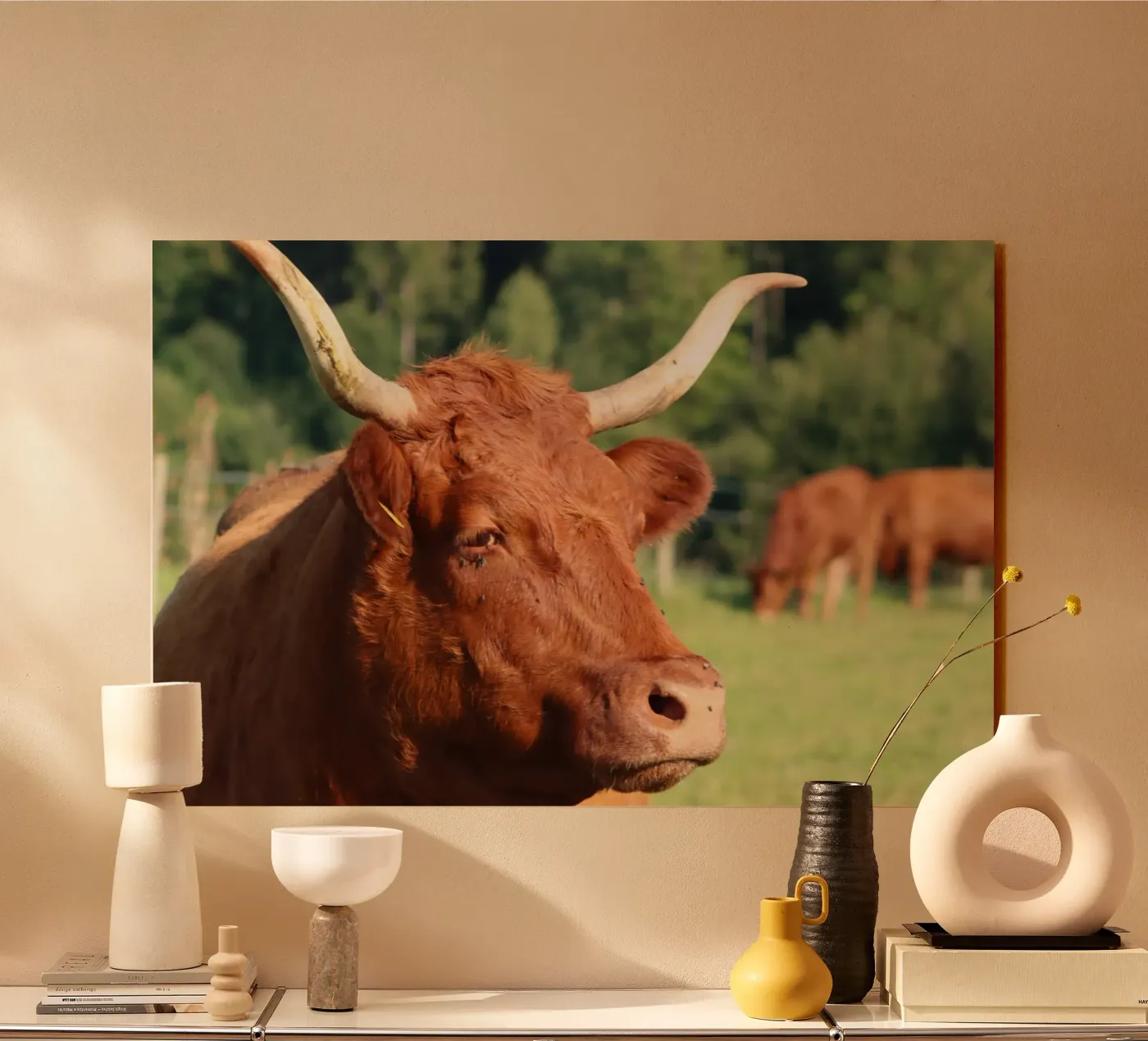 Tierisches Topmodel Acryl-Glas von Alexandra Joseph Fotomomente