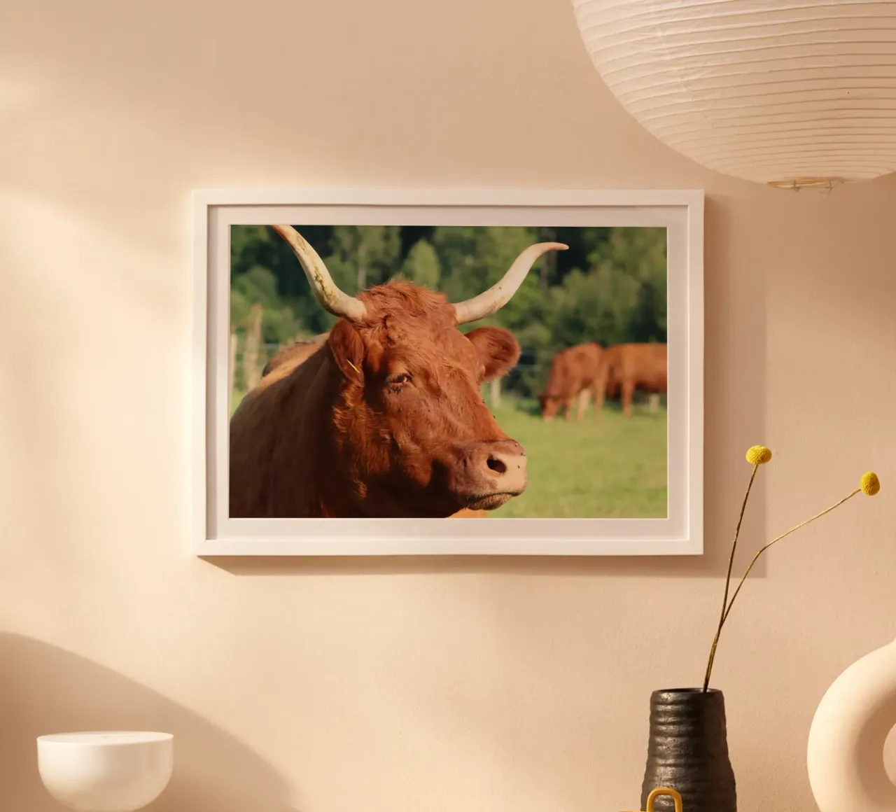 Tierisches Topmodel Poster von Alexandra Joseph Fotomomente