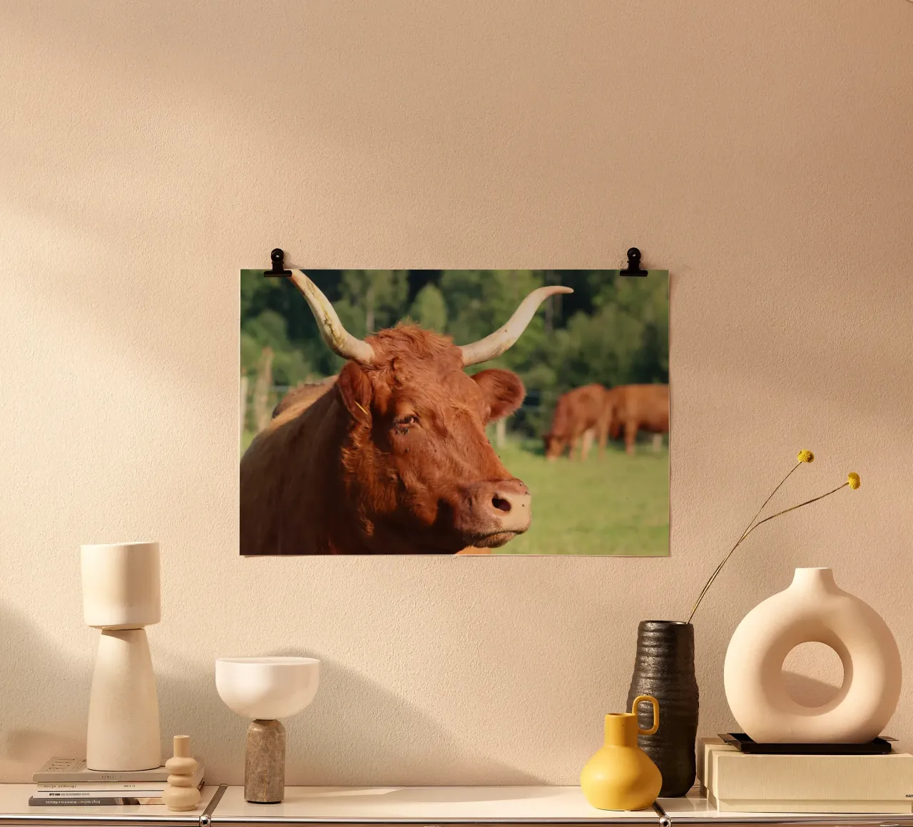 Tierisches Topmodel Poster von Alexandra Joseph Fotomomente