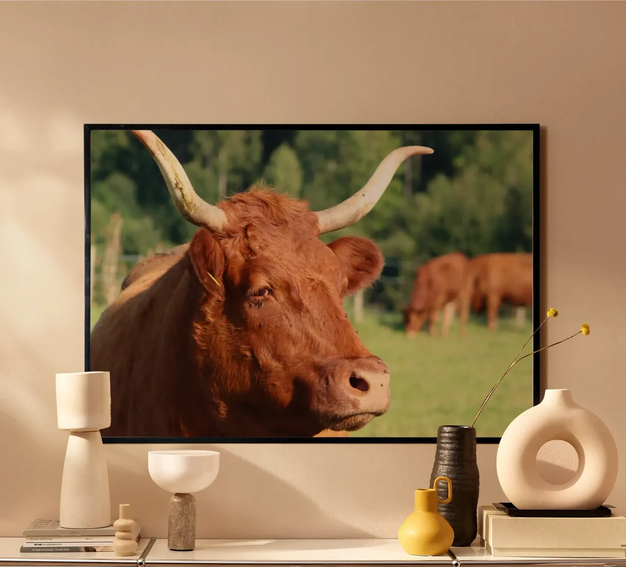 Tierisches Topmodel Poster von Alexandra Joseph Fotomomente