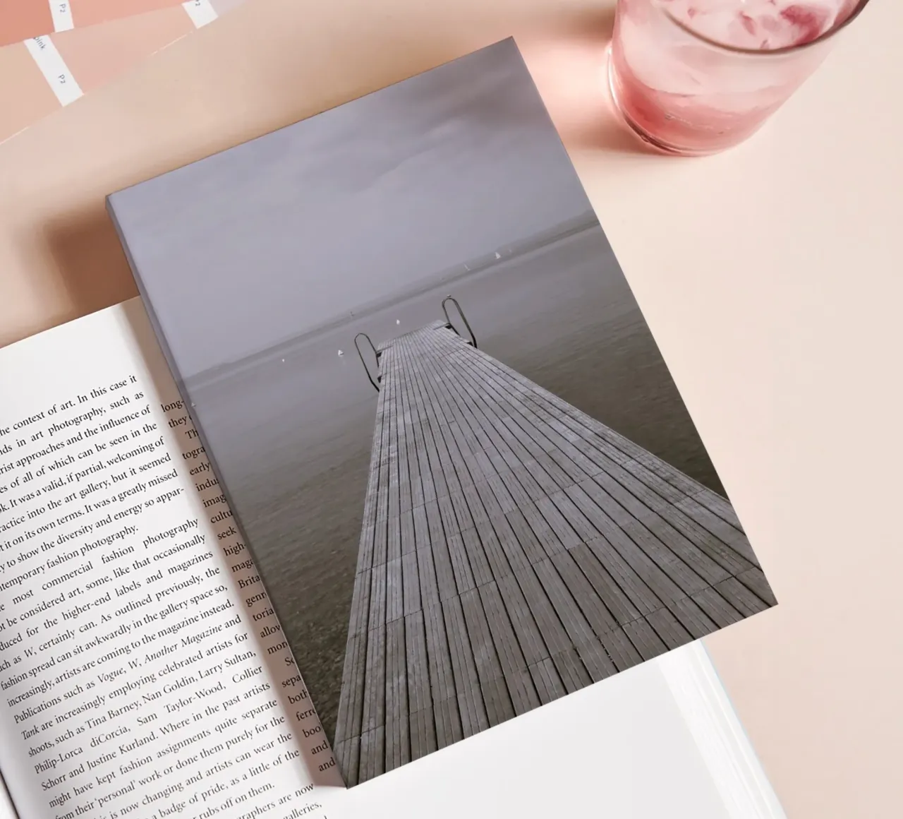 The great expanse notebook by Alexandra Joseph Fotomomente