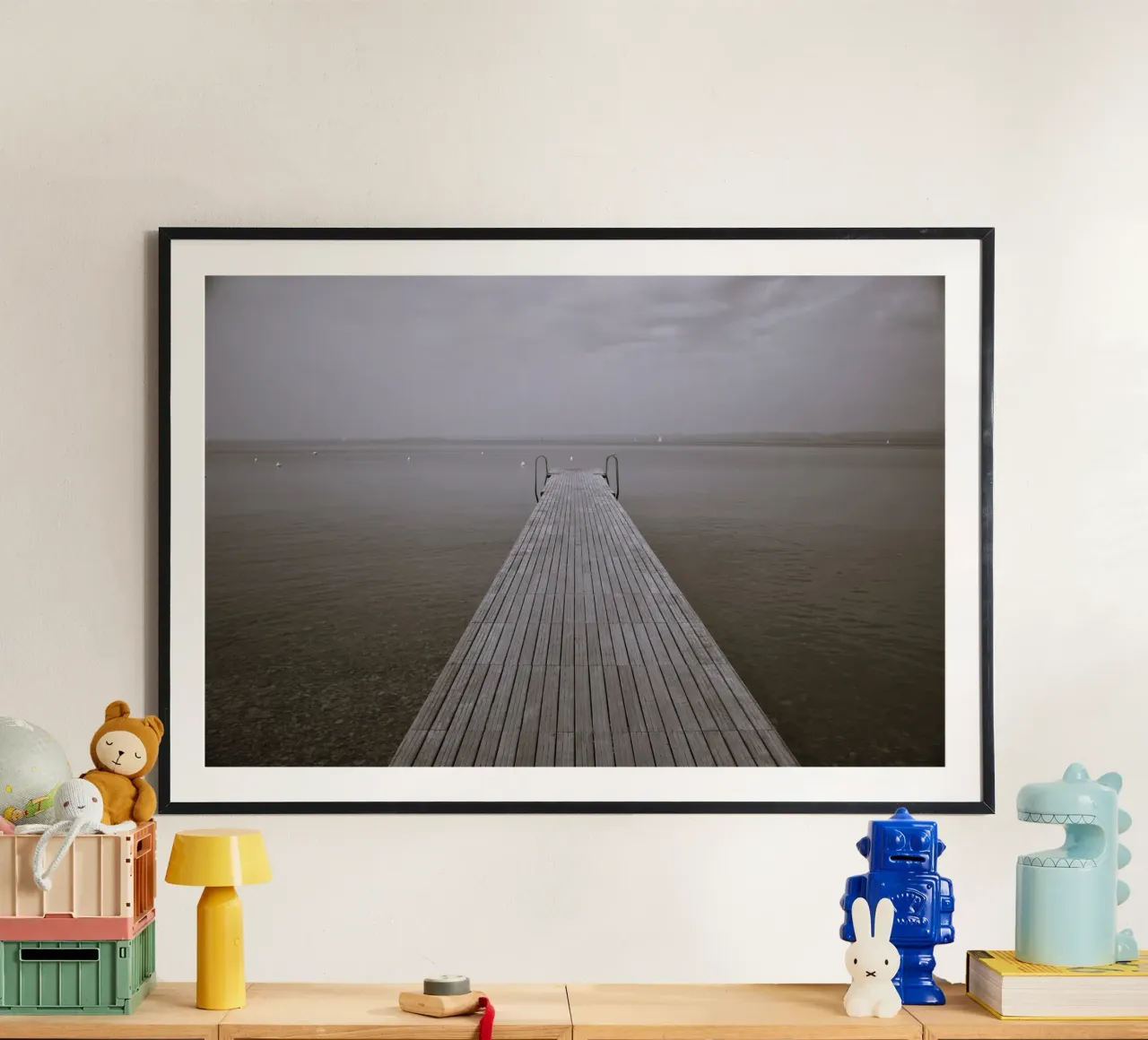 La grande distesa poster con telaio in plastica da Alexandra Joseph Fotomomente