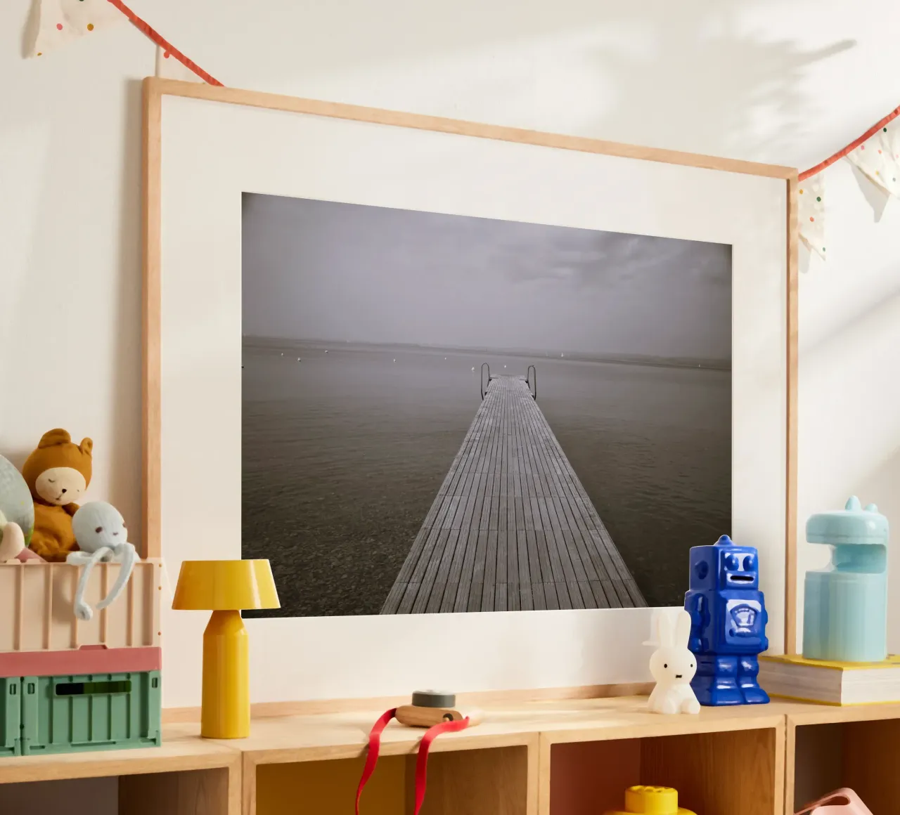 La grande distesa poster con telaio in plastica da Alexandra Joseph Fotomomente