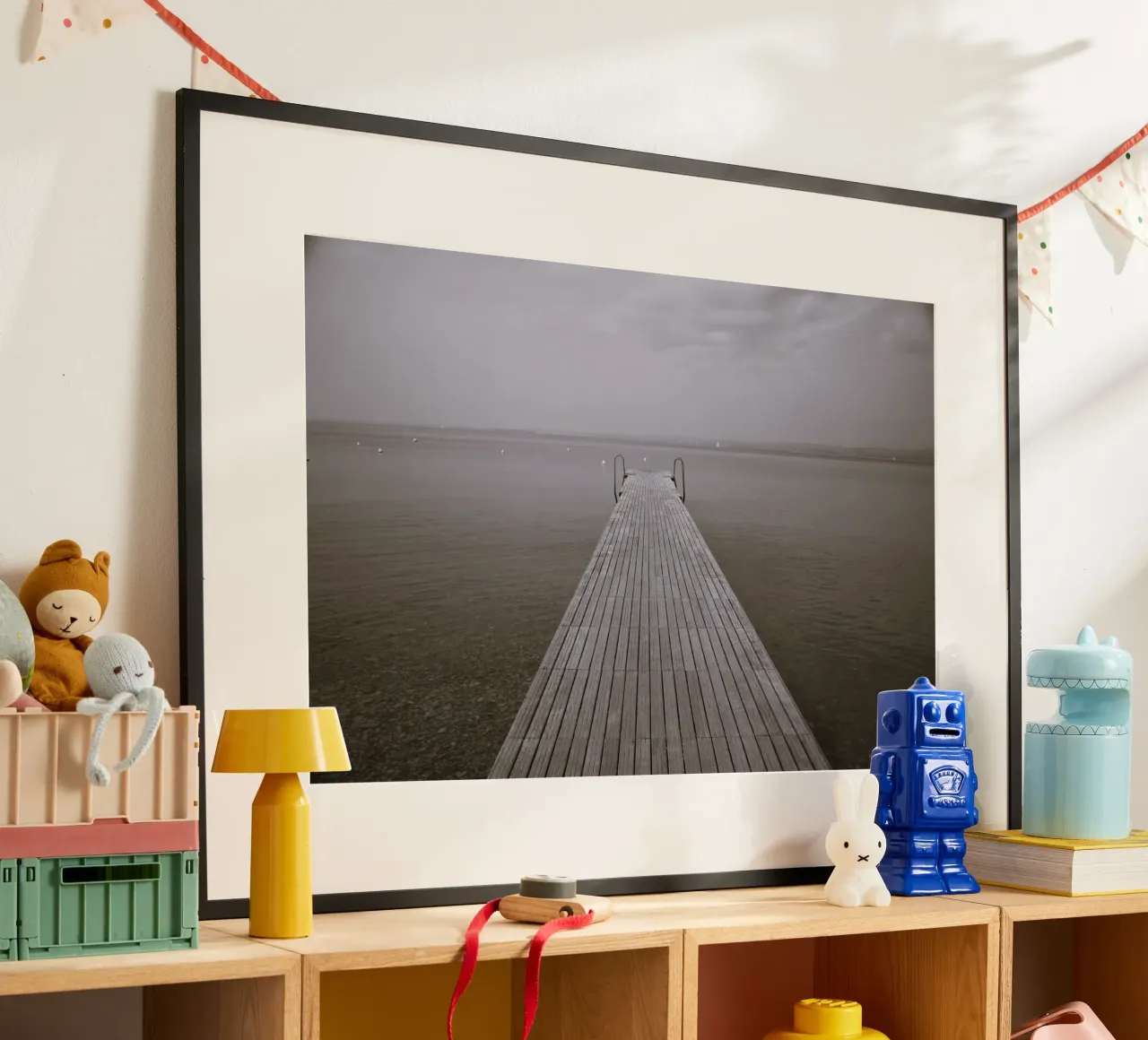 La grande distesa poster con telaio in plastica da Alexandra Joseph Fotomomente